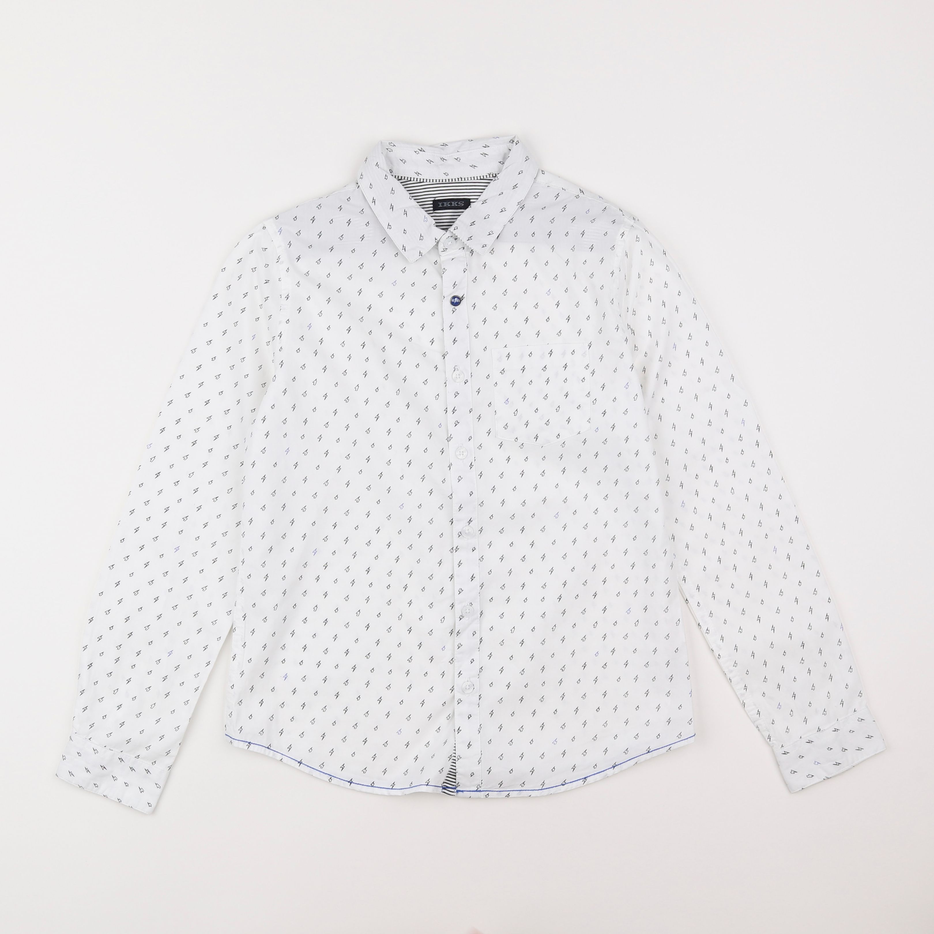 IKKS - chemise blanc - 10 ans