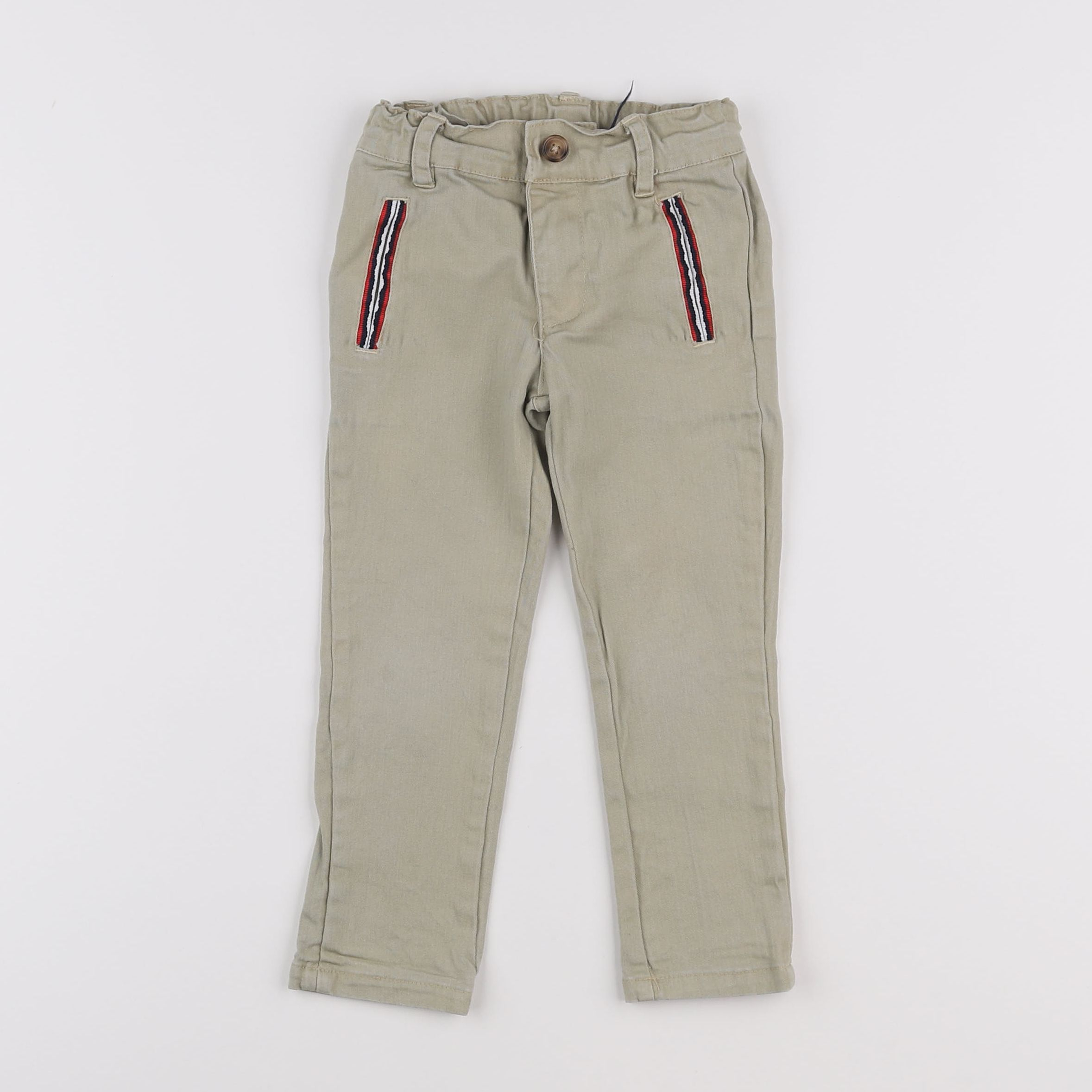 Eden & Victor - pantalon beige - 2 ans