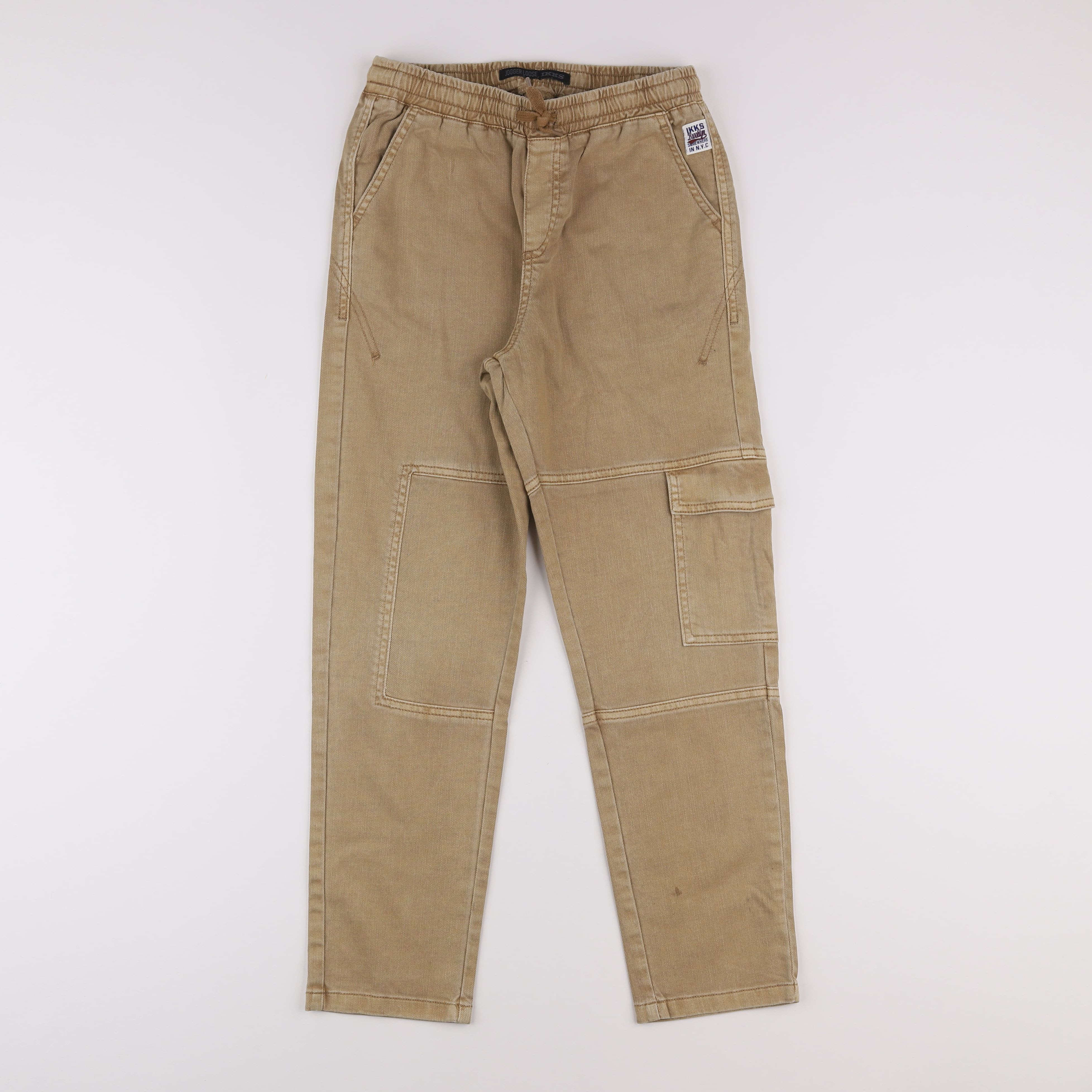 IKKS - pantalon beige - 12 ans