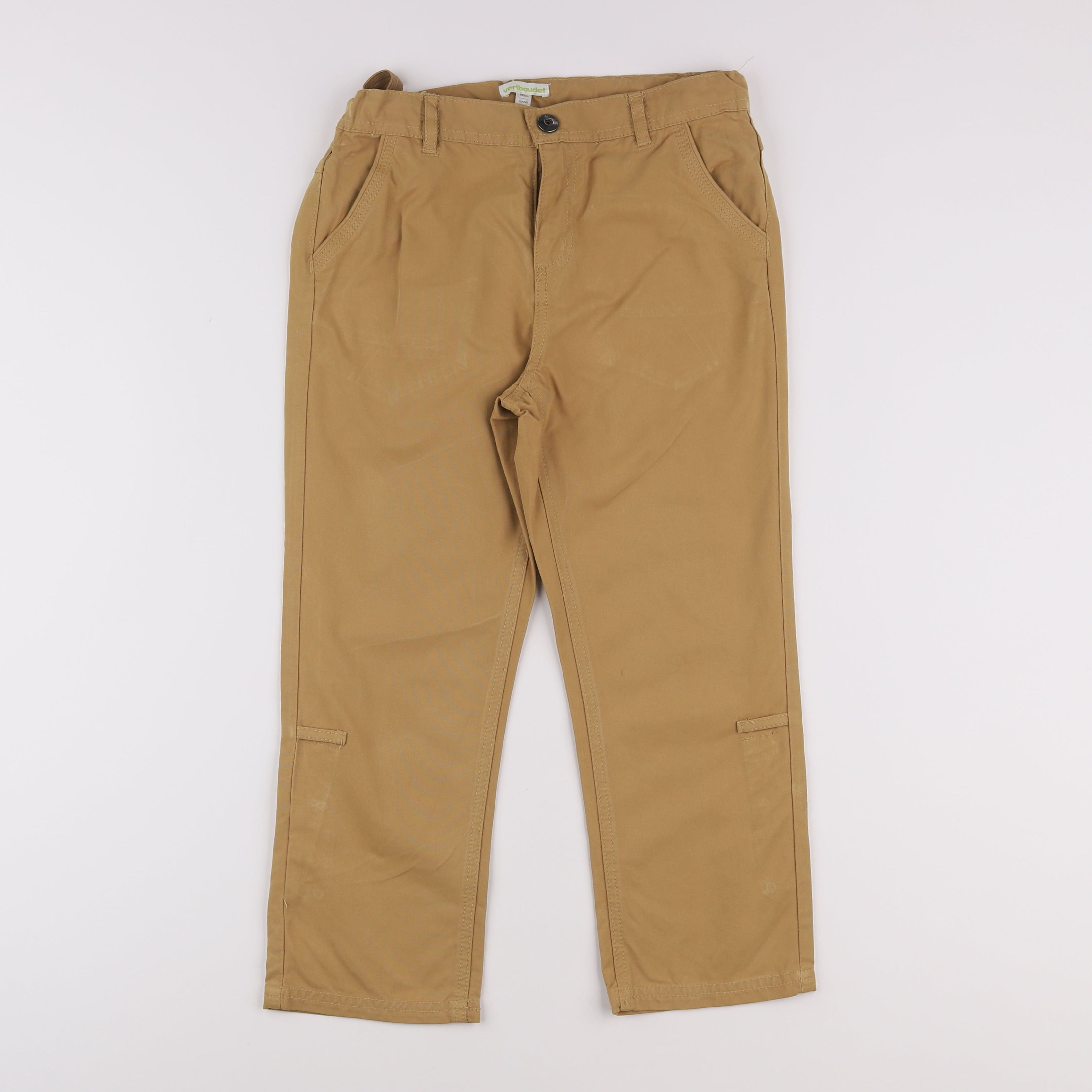 Vertbaudet - pantalon beige - 12 ans