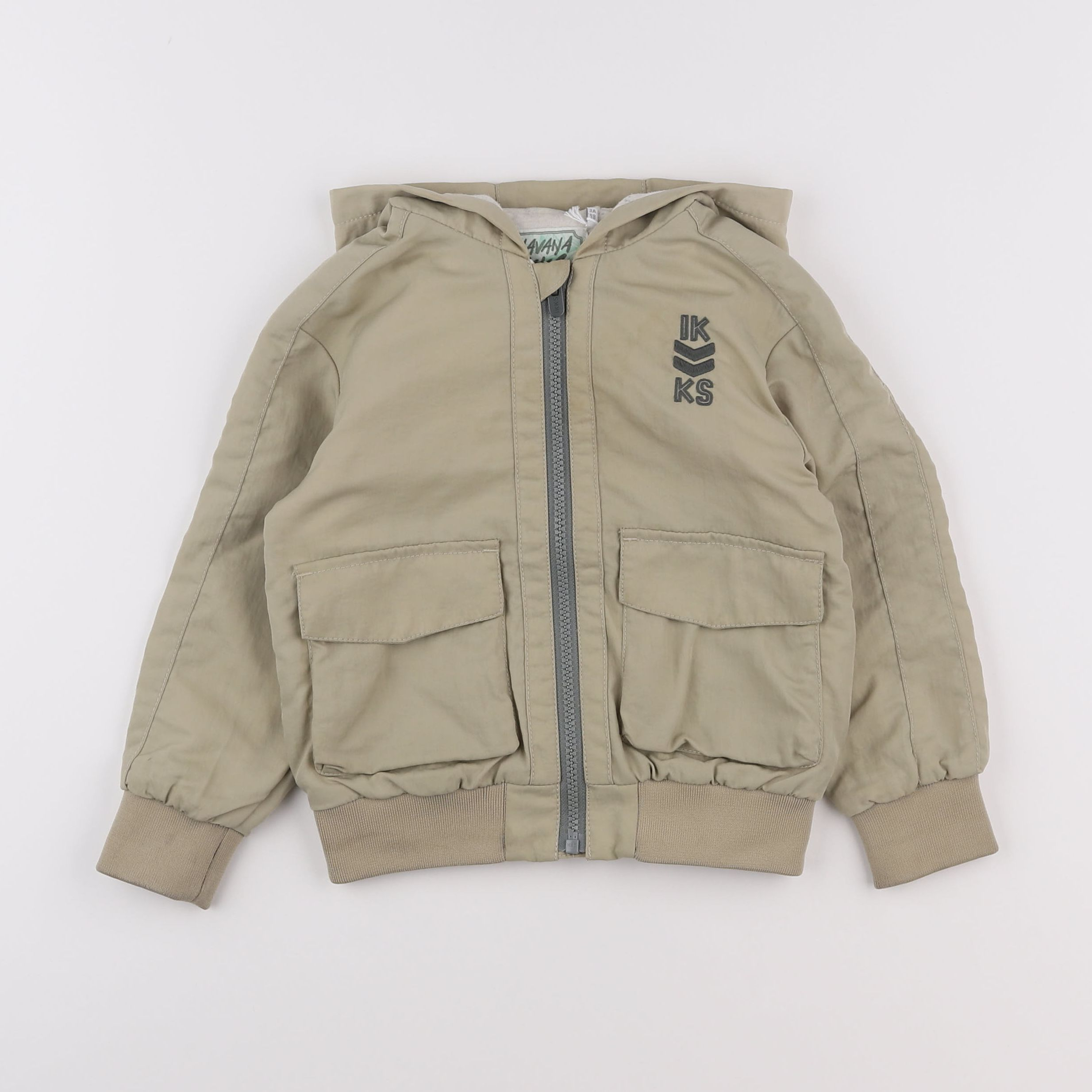 IKKS - imperméable beige - 3 ans