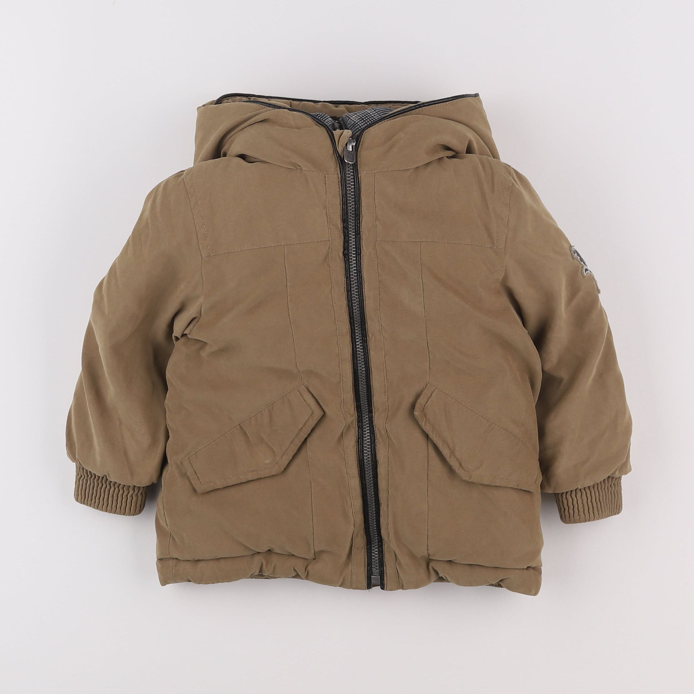 IKKS - parka marron - 2 ans