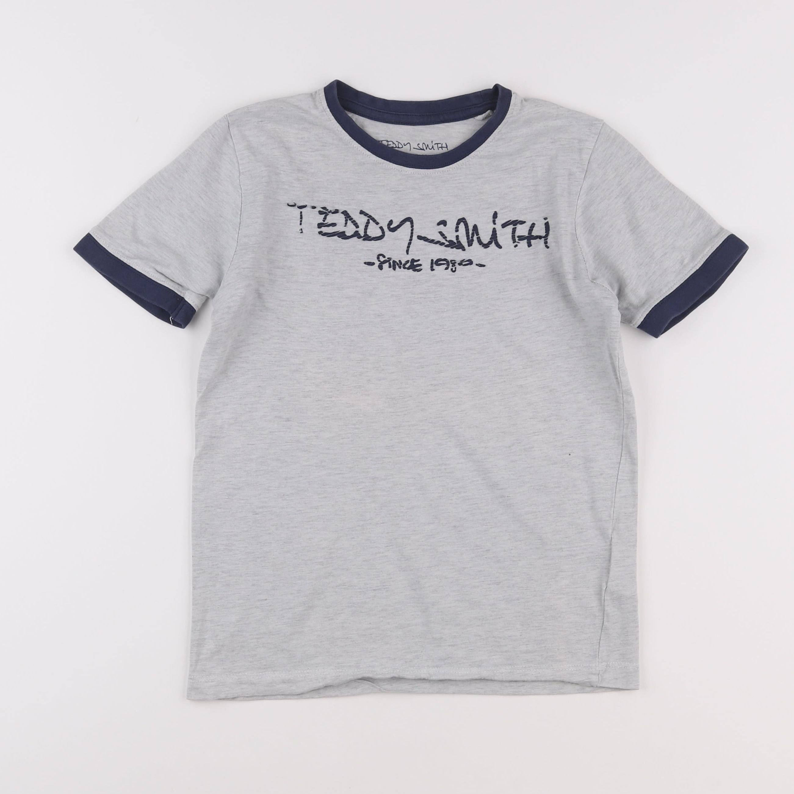 Teddy Smith - tee-shirt gris - 10 ans