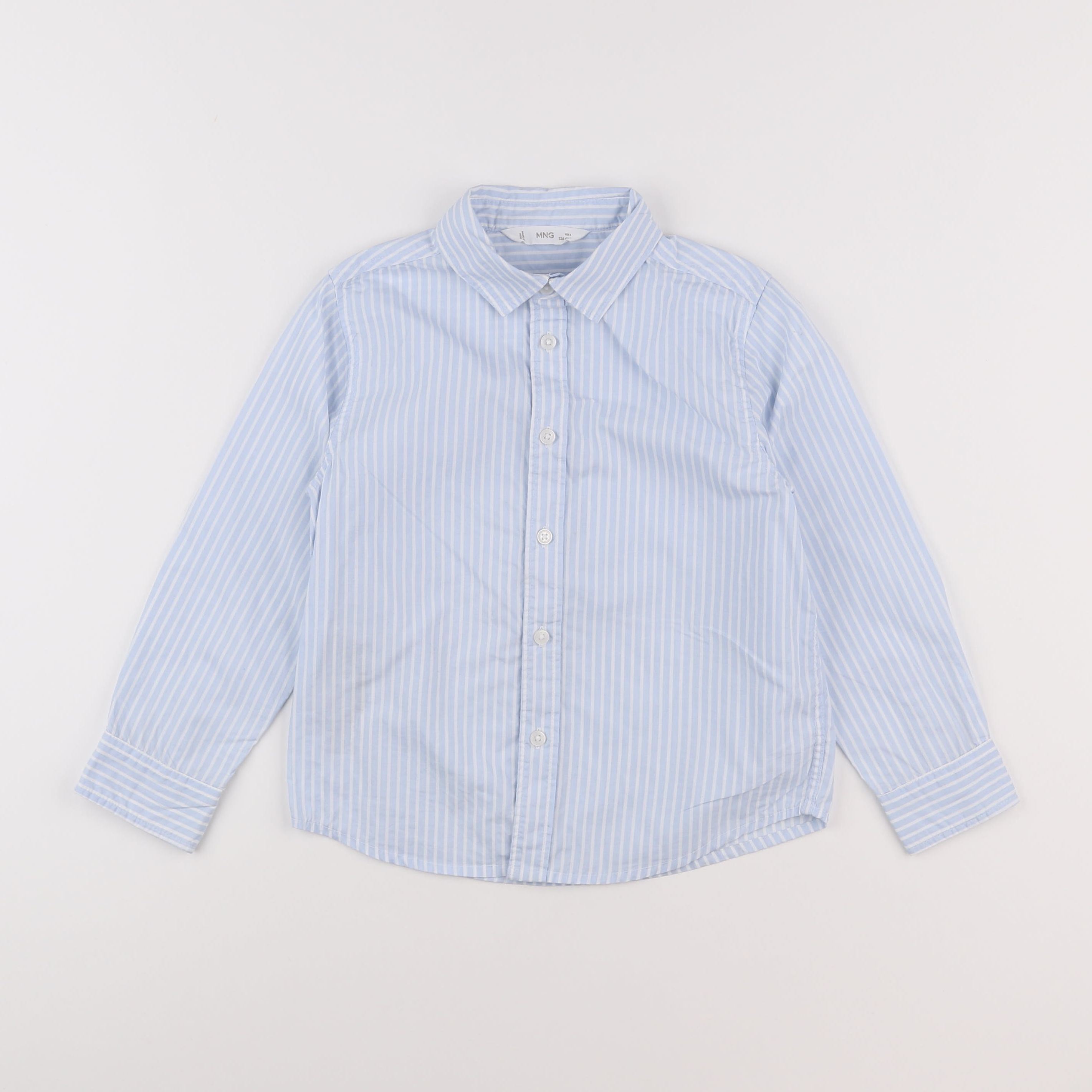 Mango - chemise bleu - 6 ans