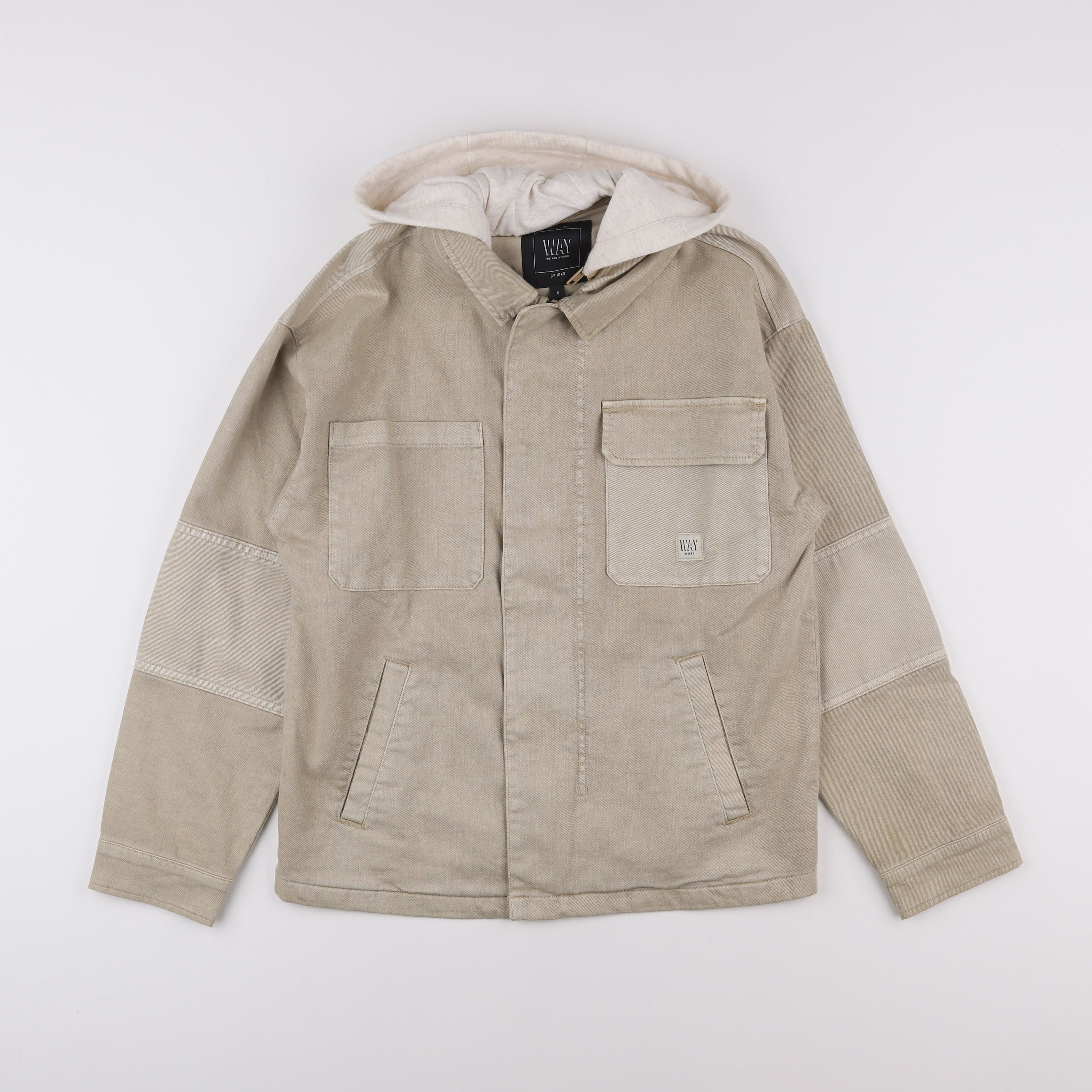 IKKS - veste beige - 14 ans