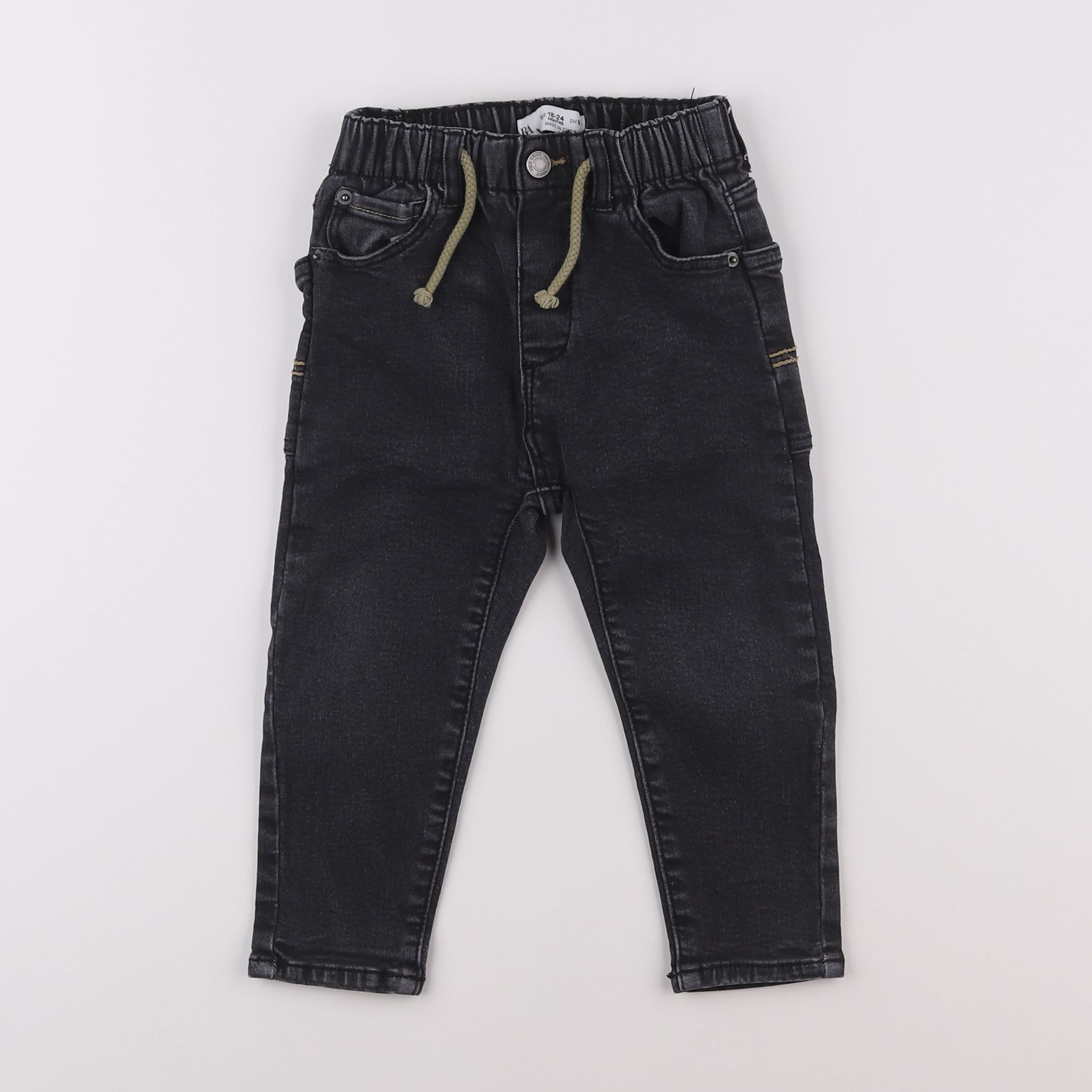 Zara - jean gris - 18 mois à 2 ans