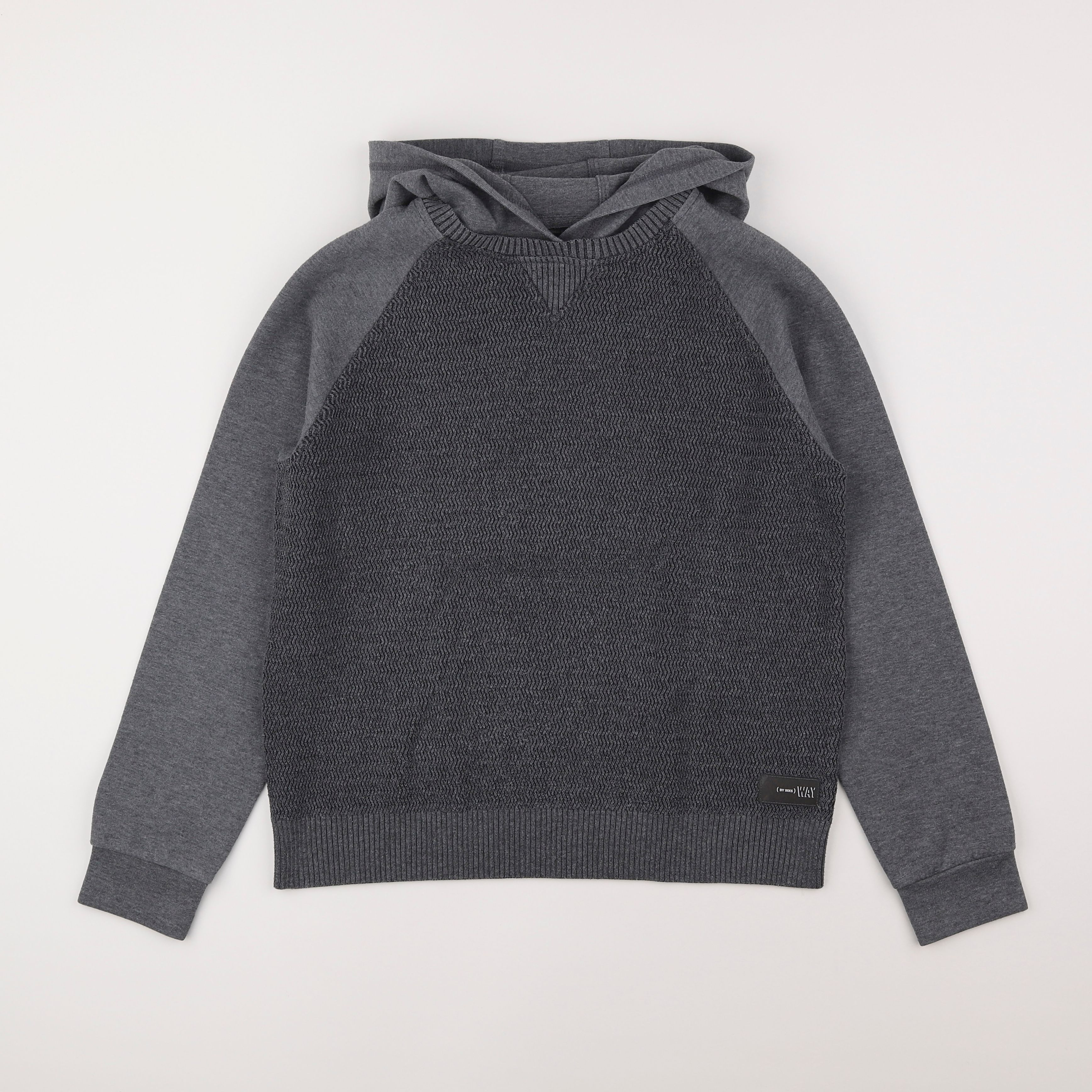 IKKS - pull gris - 14 ans