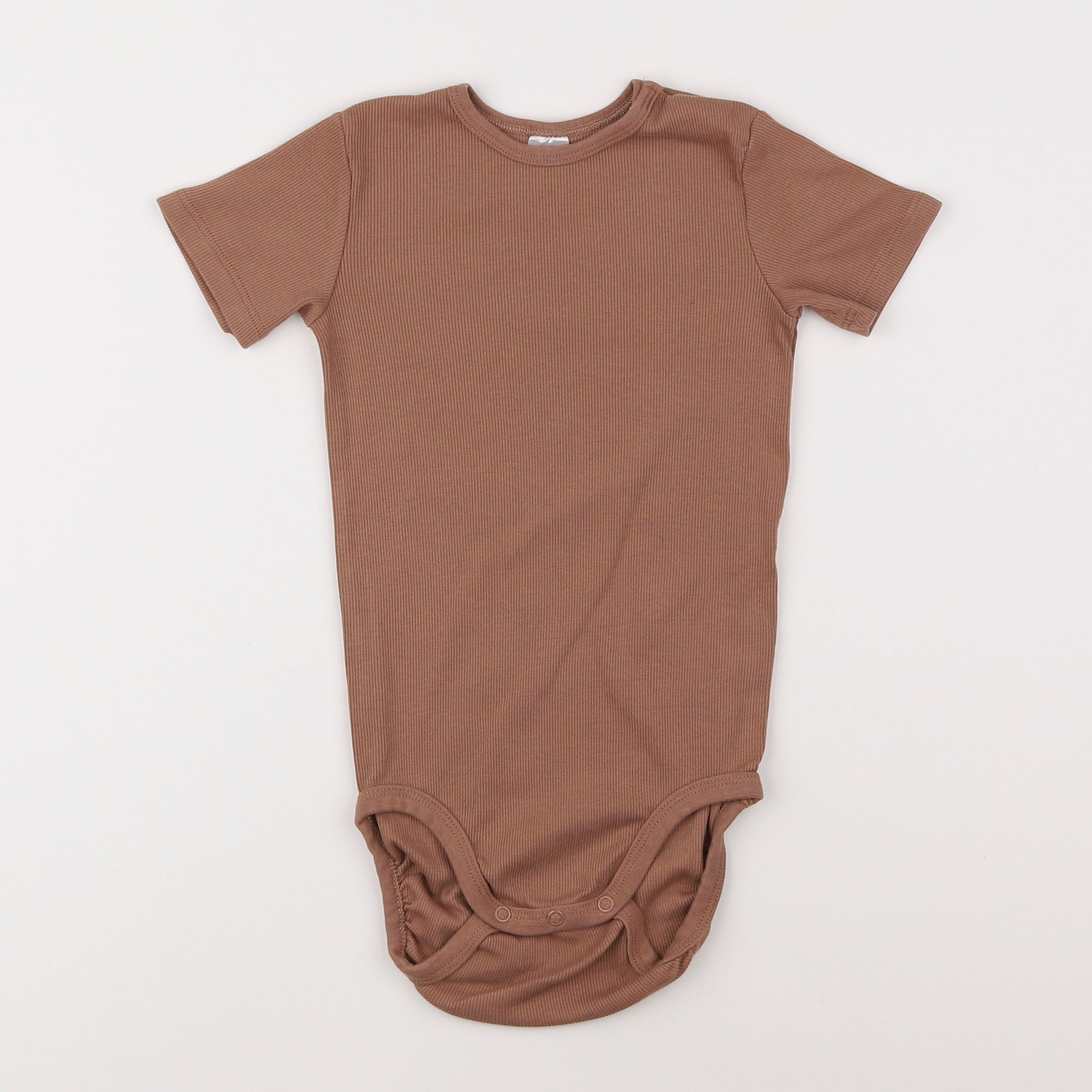 H&M - body marron - 3/4 ans