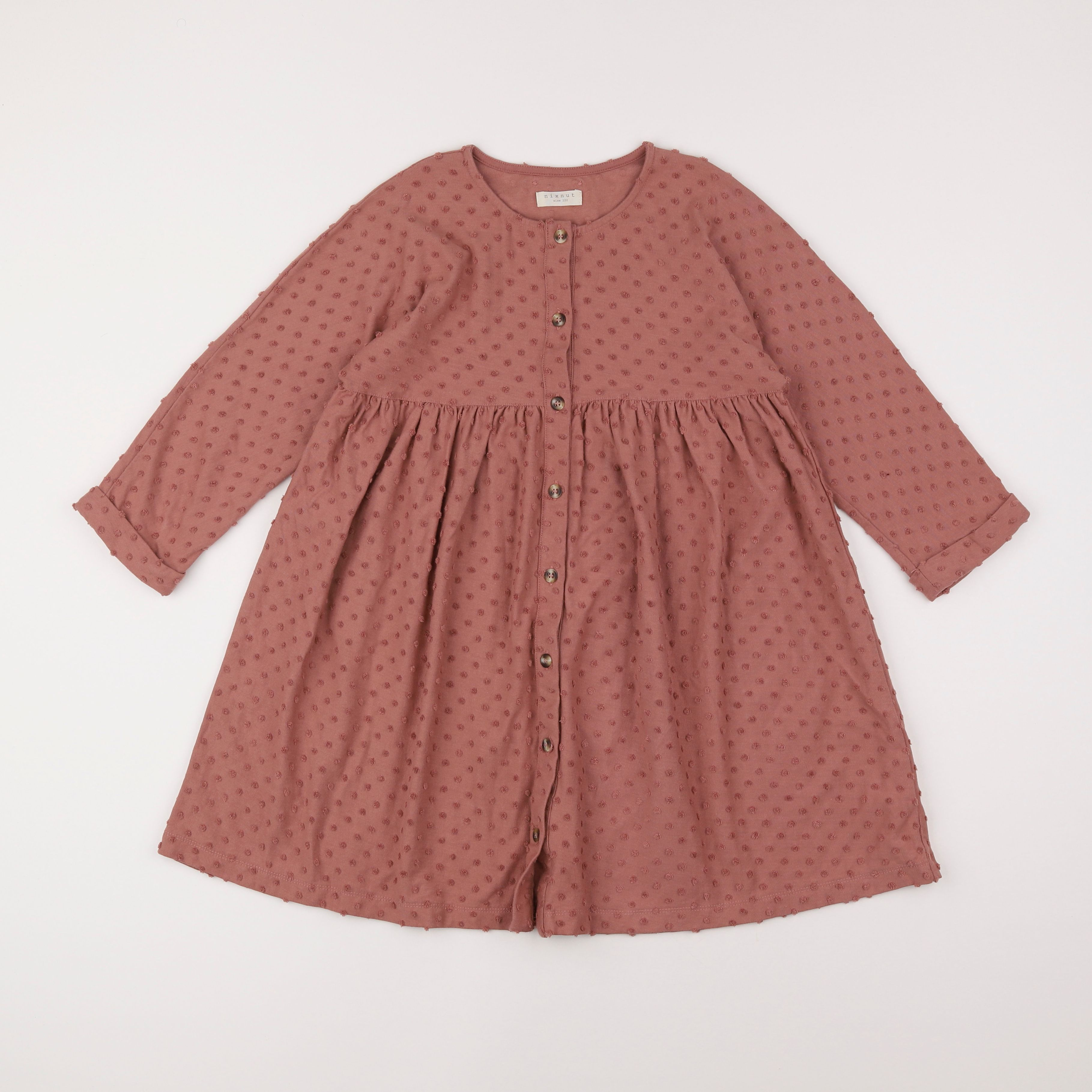 Nixnut - robe rose - 7 ans