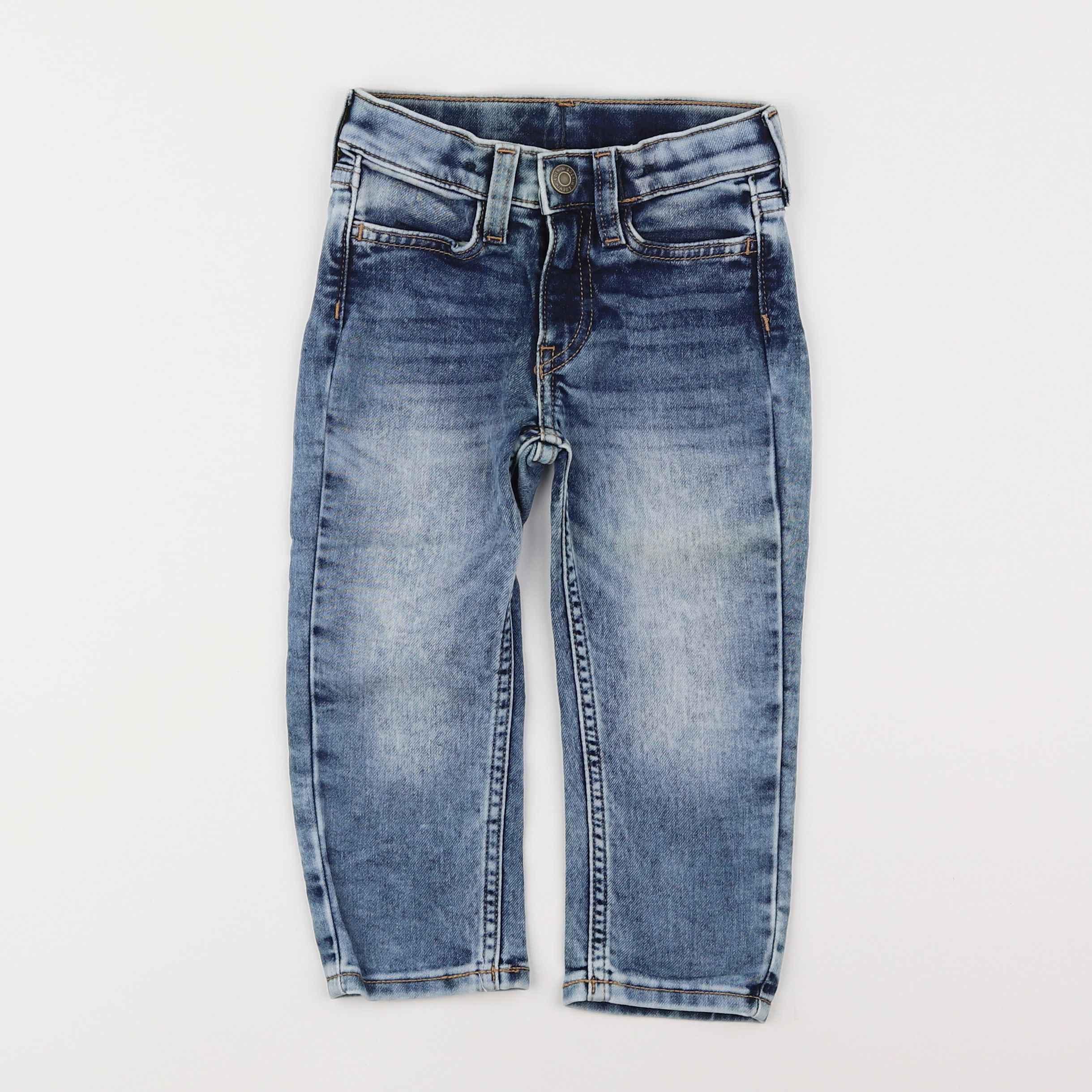 H&M - jean bleu - 18 mois à 2 ans