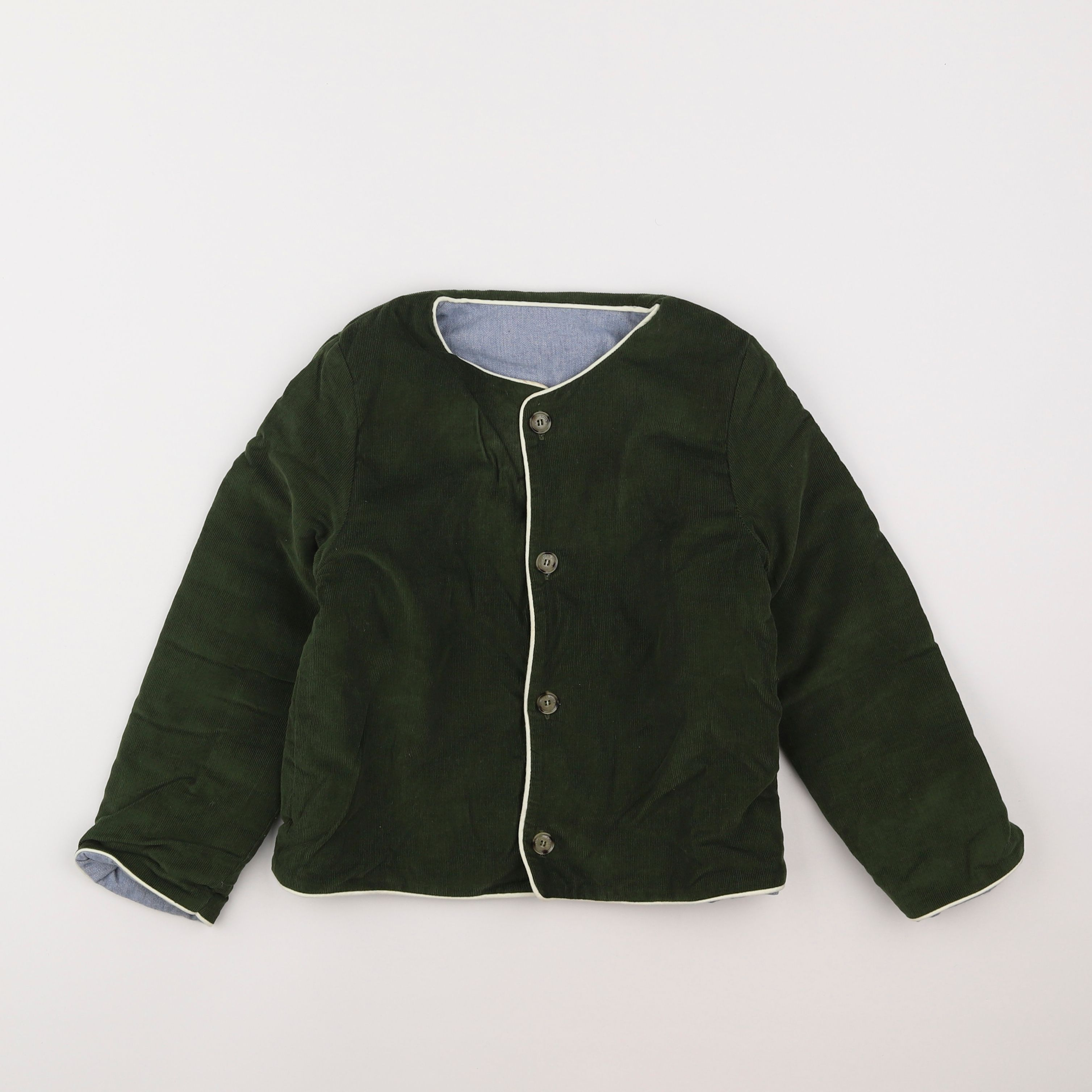 Loir Paris - veste vert - 6 ans