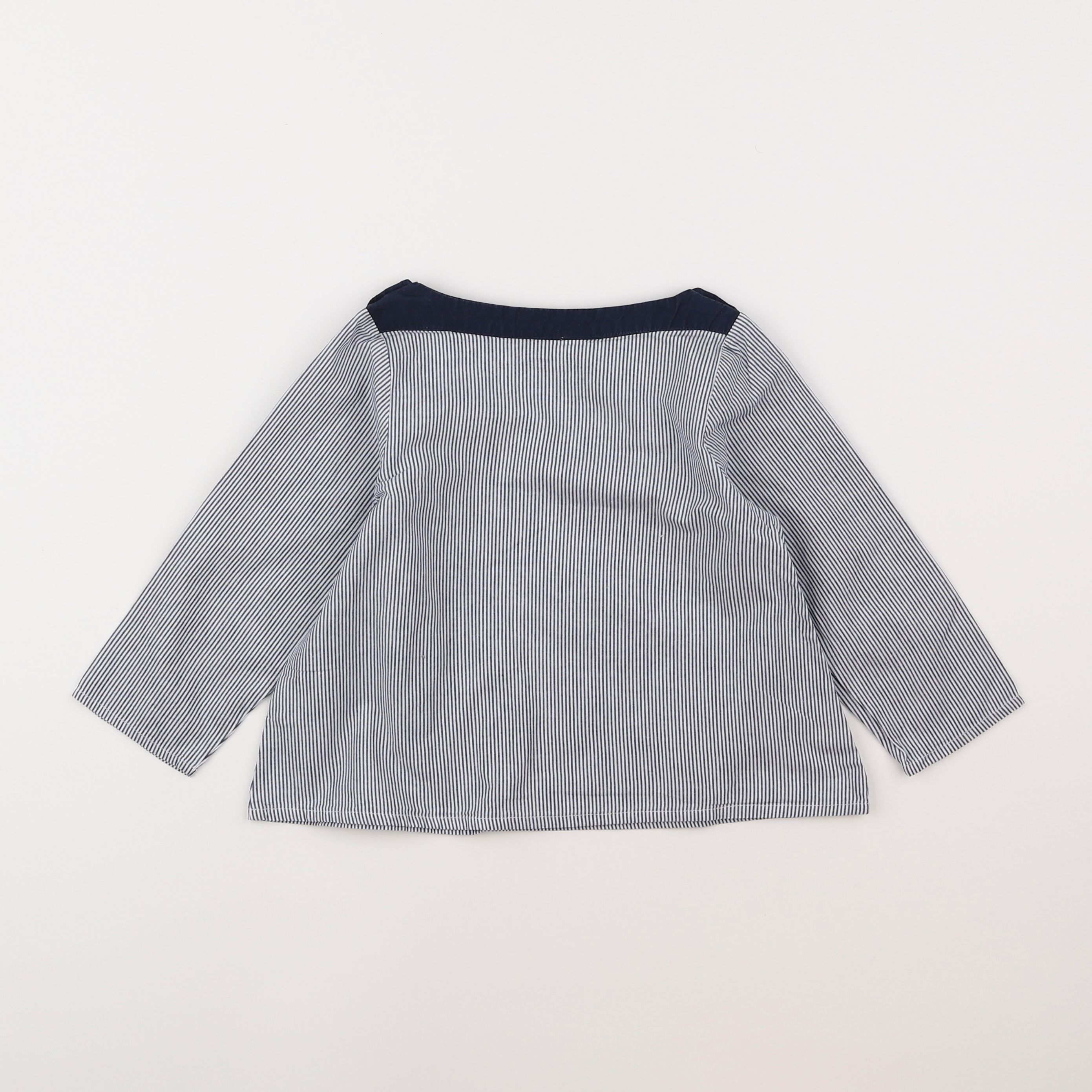 Maison Marelle - blouse bleu - 4 ans