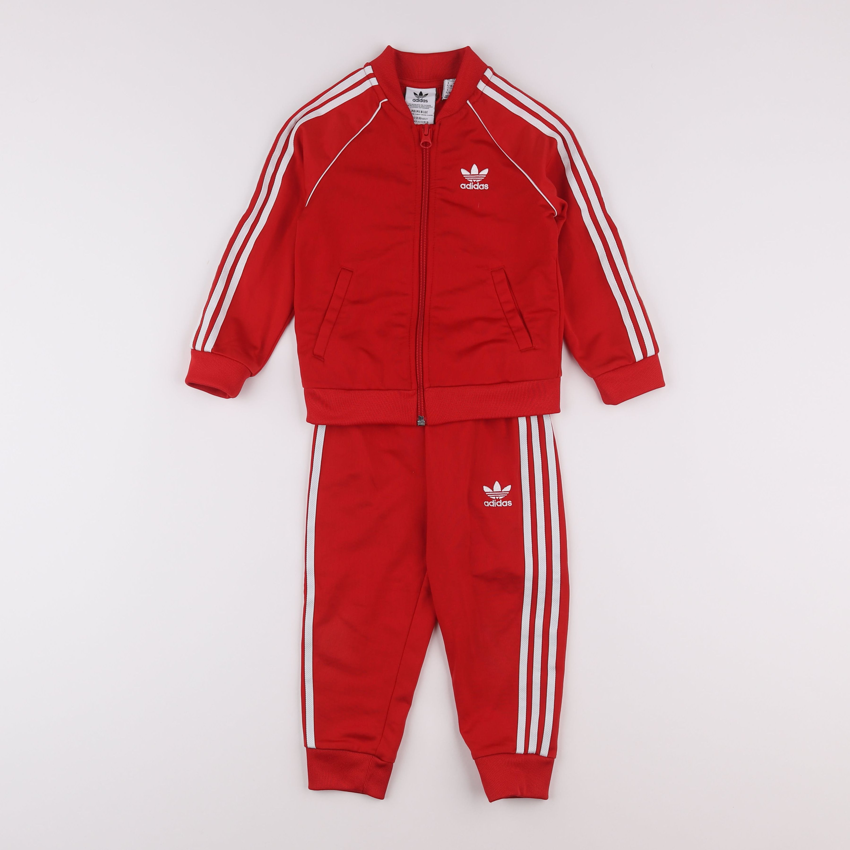 Adidas - ensemble rouge - 2 ans