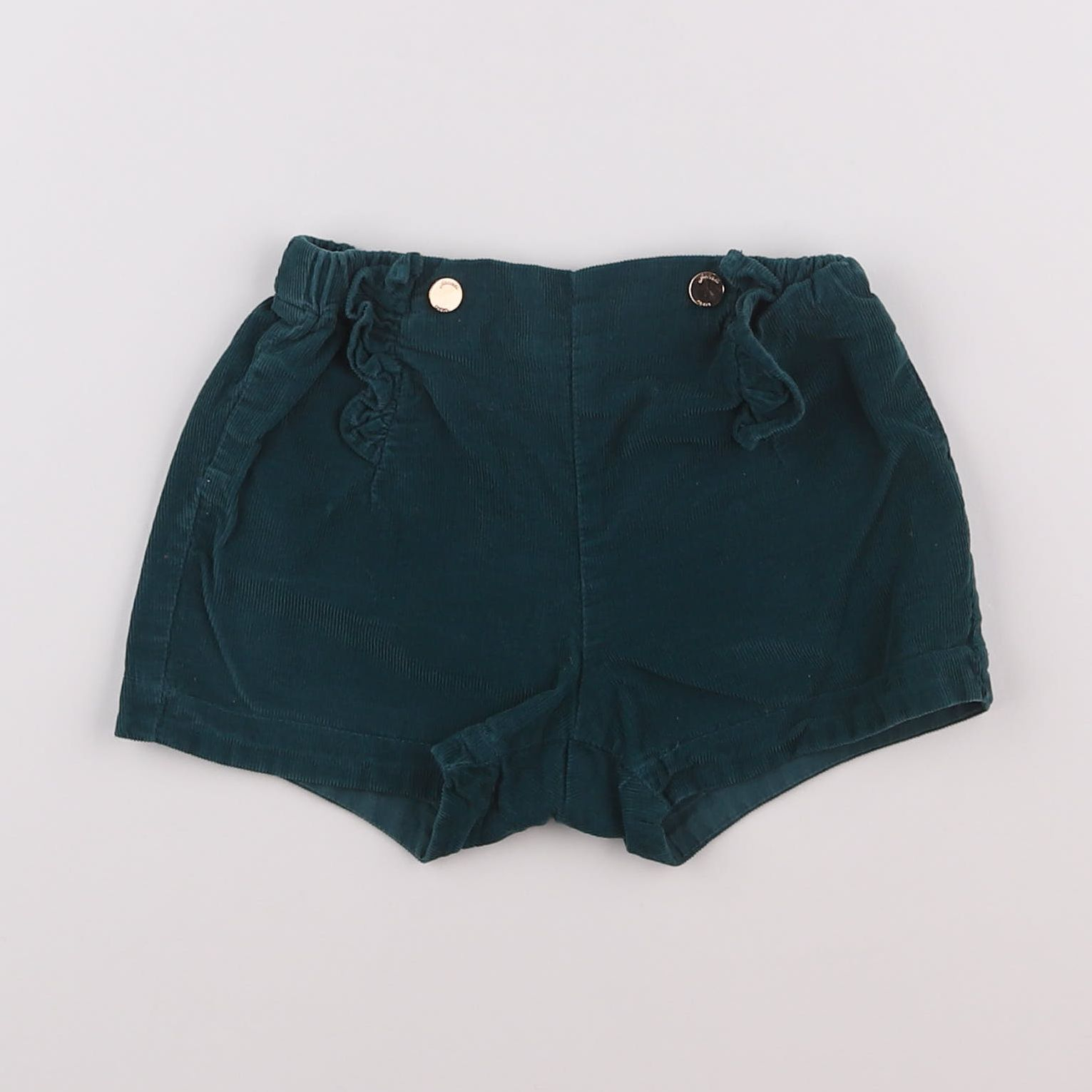 Jacadi - short vert - 18 mois