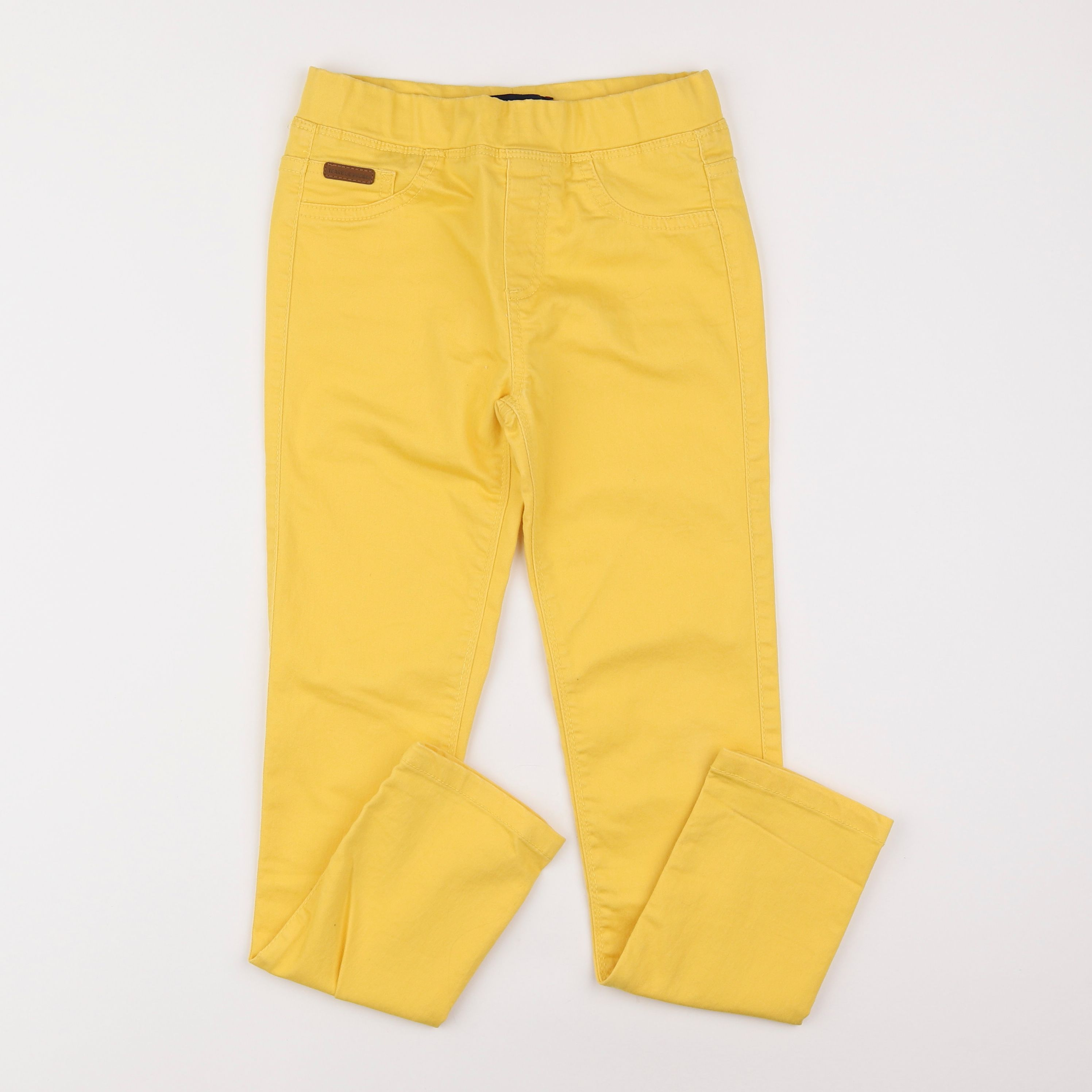 Terre de marins - jegging jaune - 10 ans