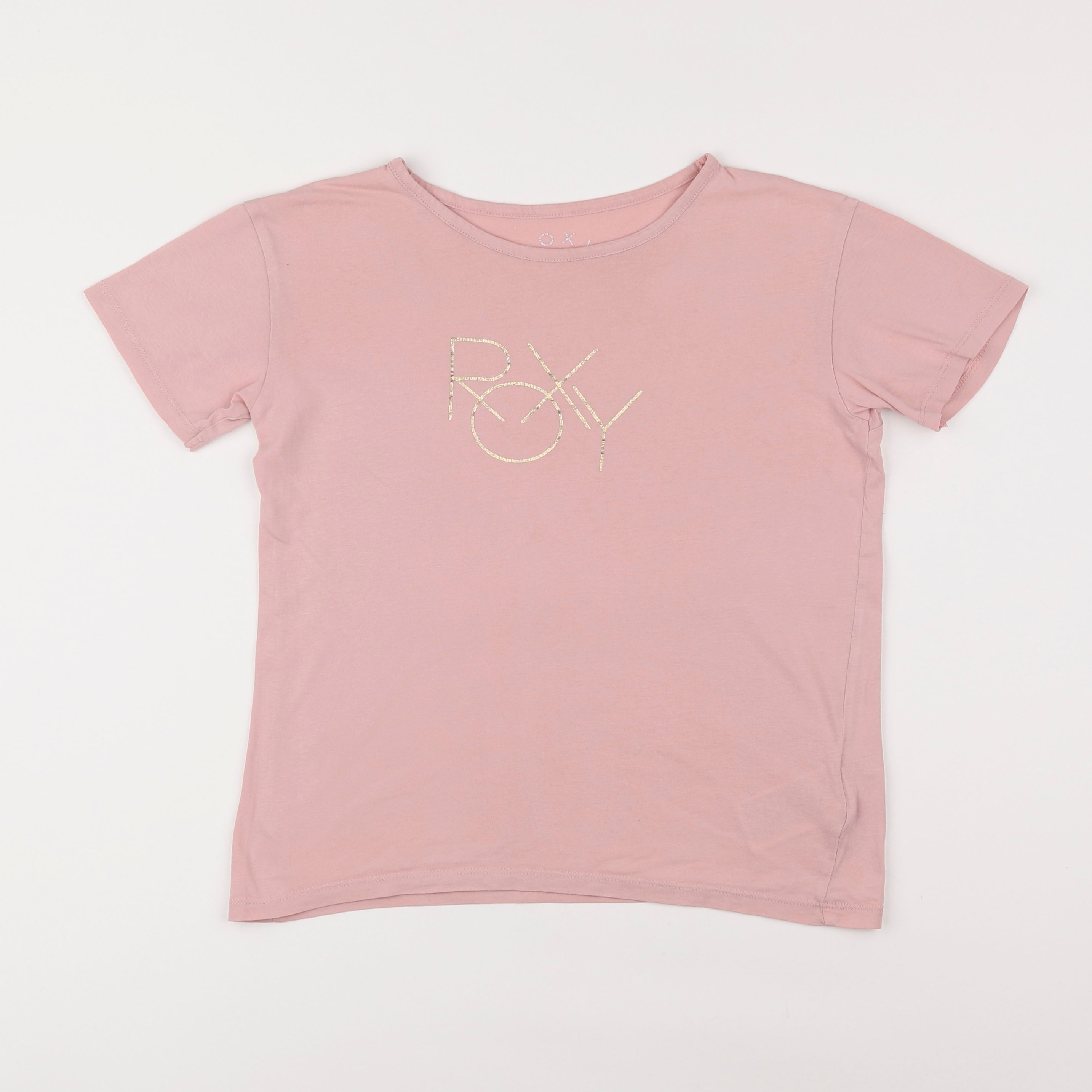 Roxy - tee-shirt rose - 10 ans