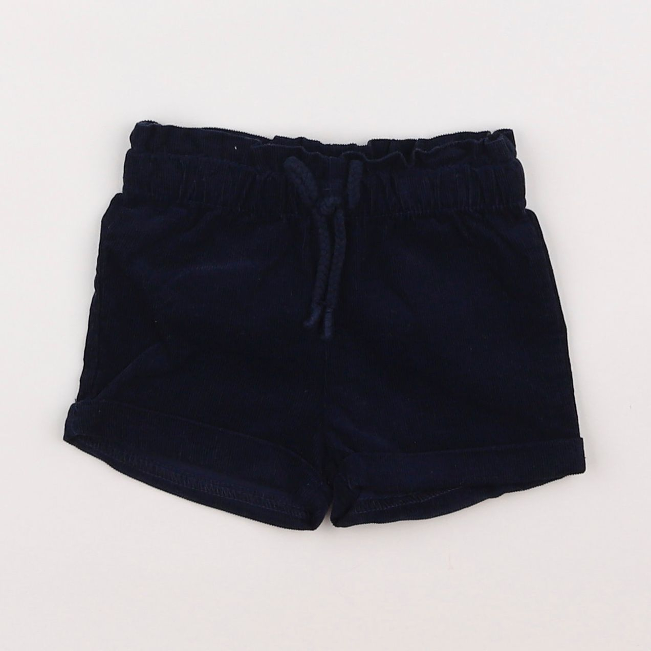 Vertbaudet - short bleu - 3 mois