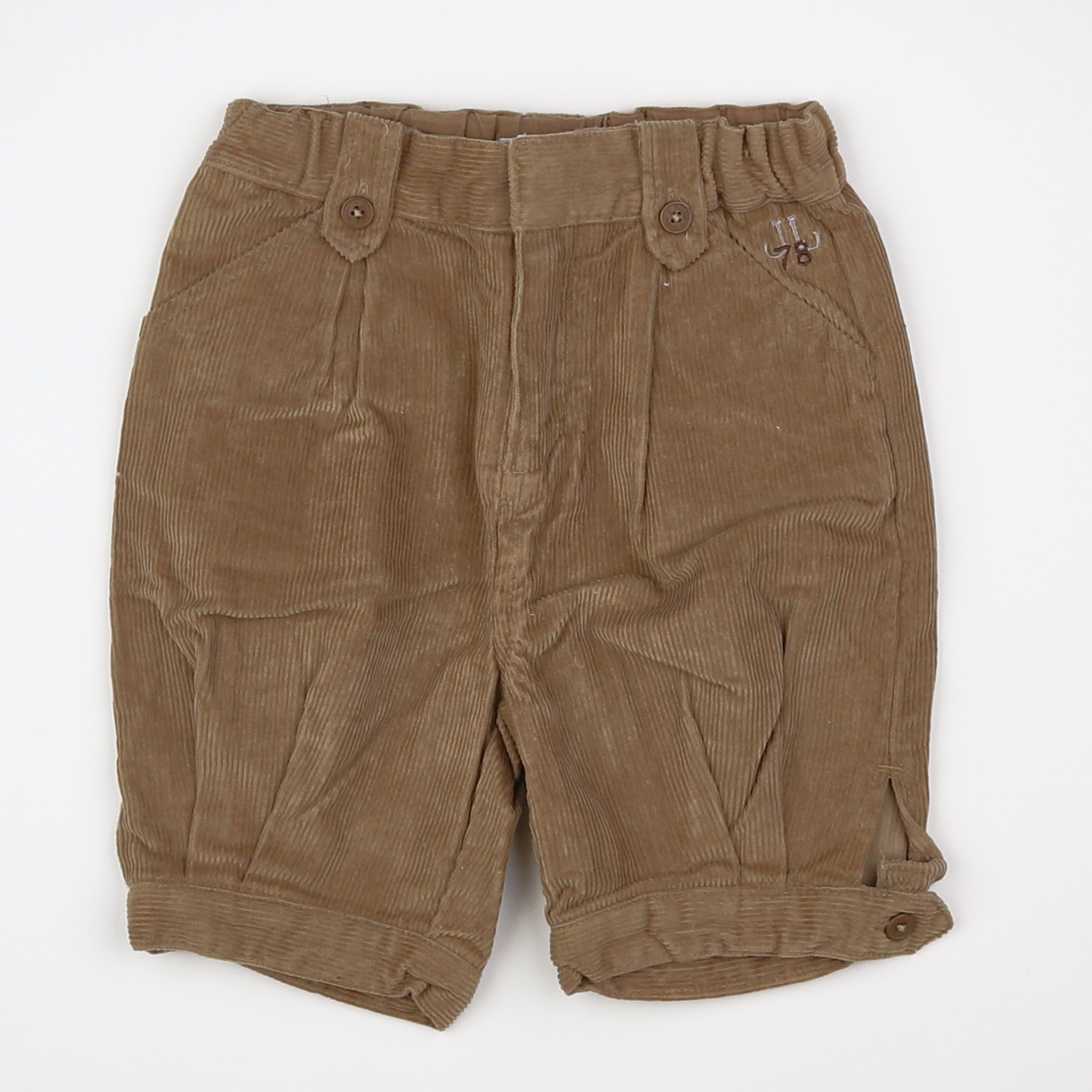 Jacadi - short marron - 12 mois