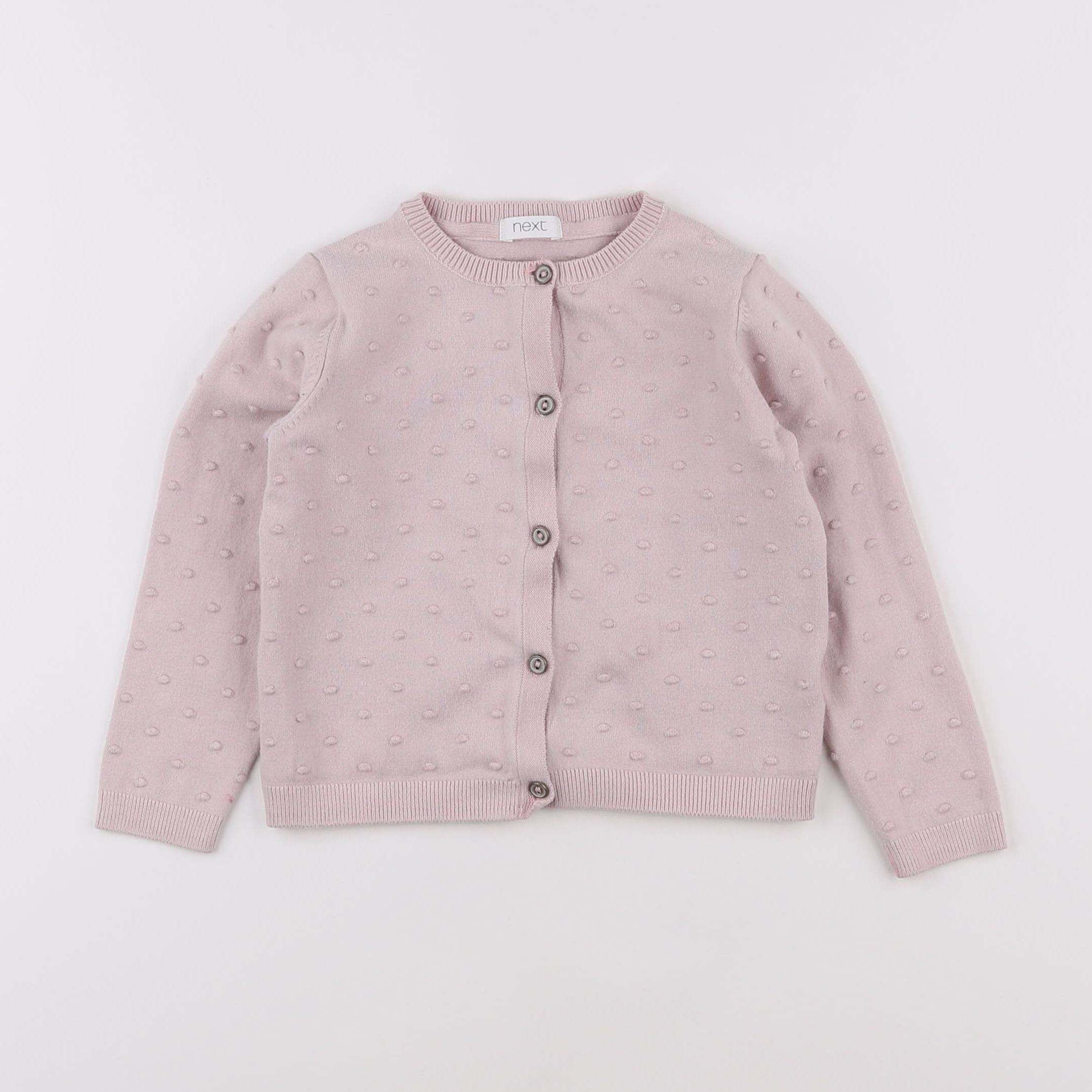 Next - gilet violet - 3/4 ans