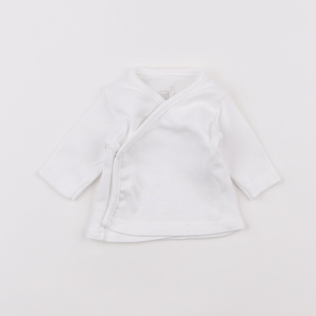 Boutchou - tee-shirt blanc - Prématuré