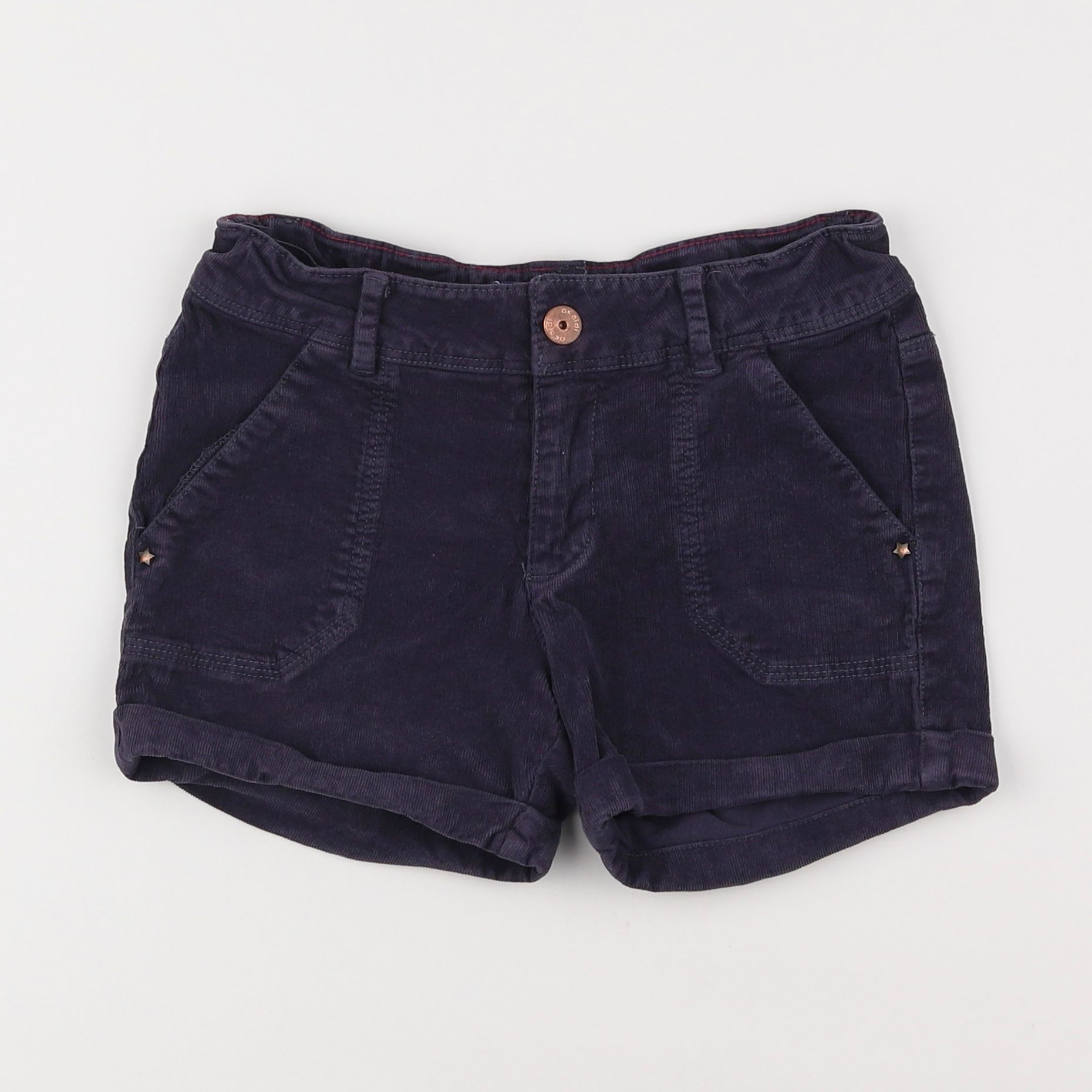 Okaidi - short bleu - 8 ans