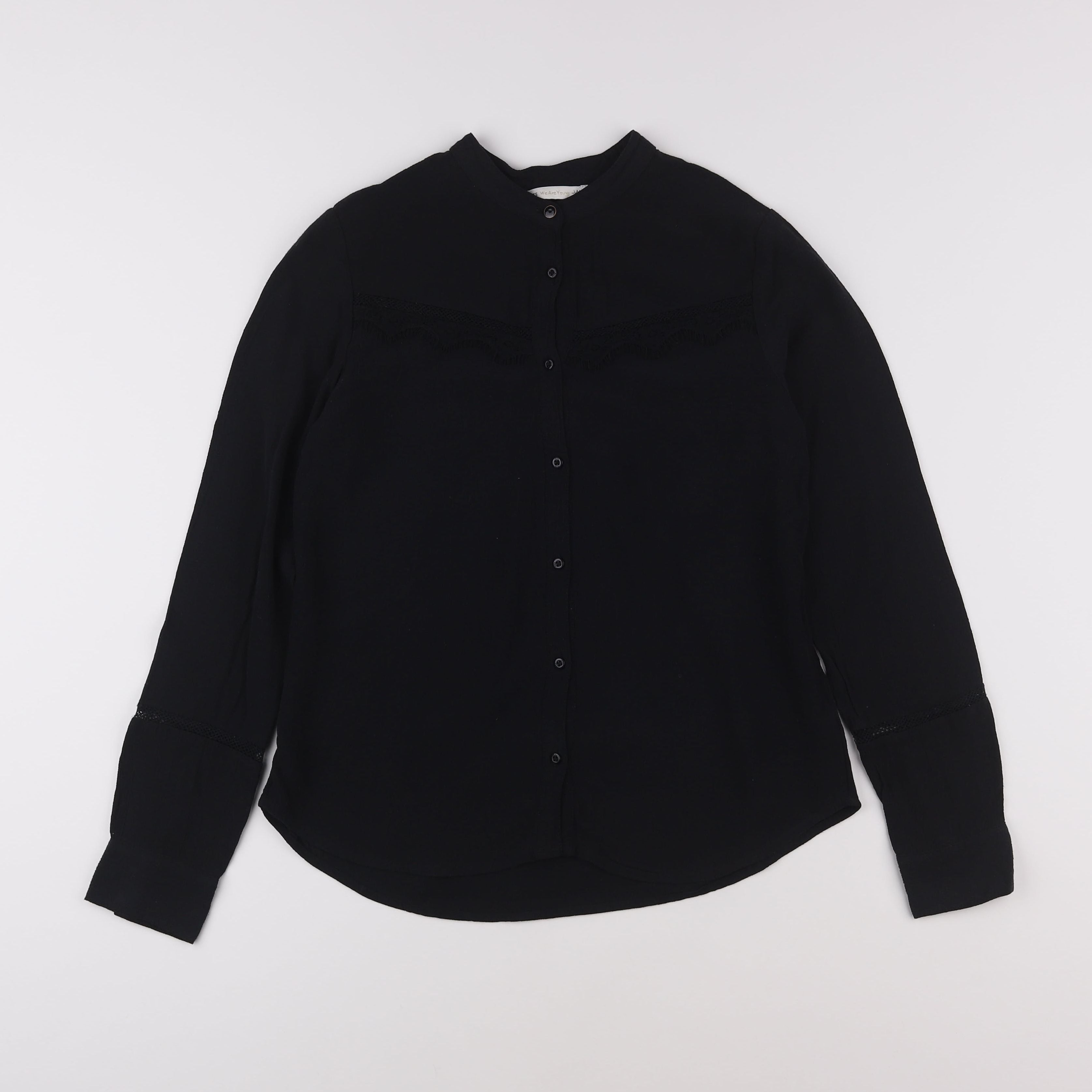 IKKS - blouse noir - 12 ans