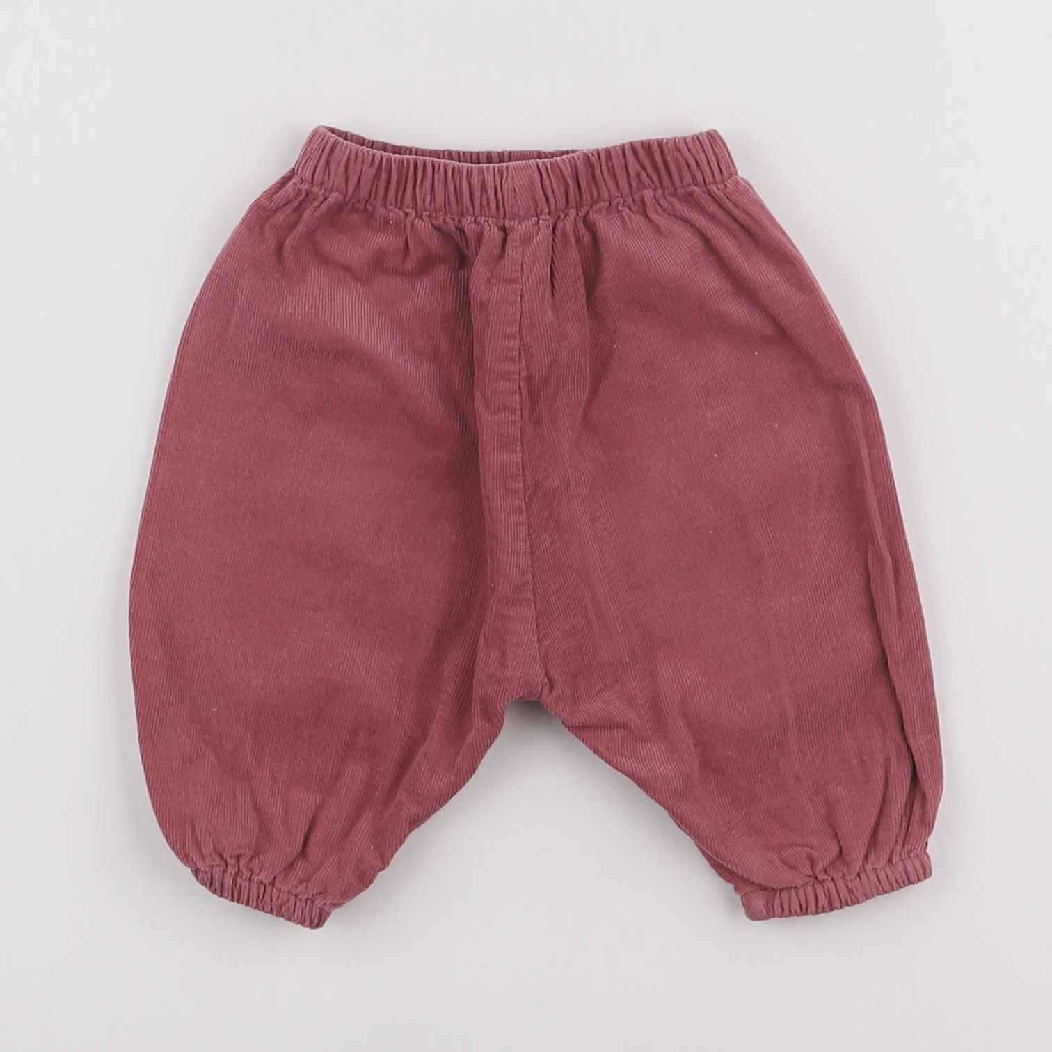 Boutchou - pantalon rose - 1 mois