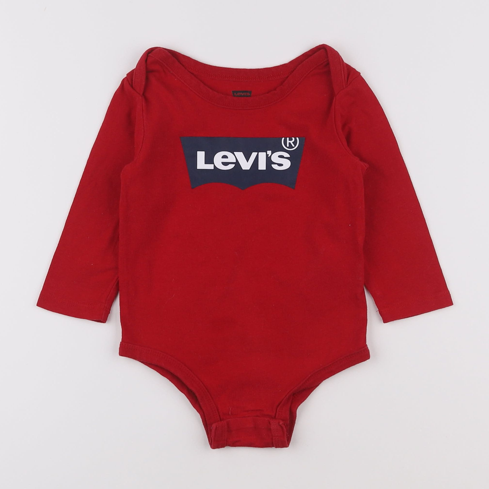 Levi's - body rouge - 18 mois