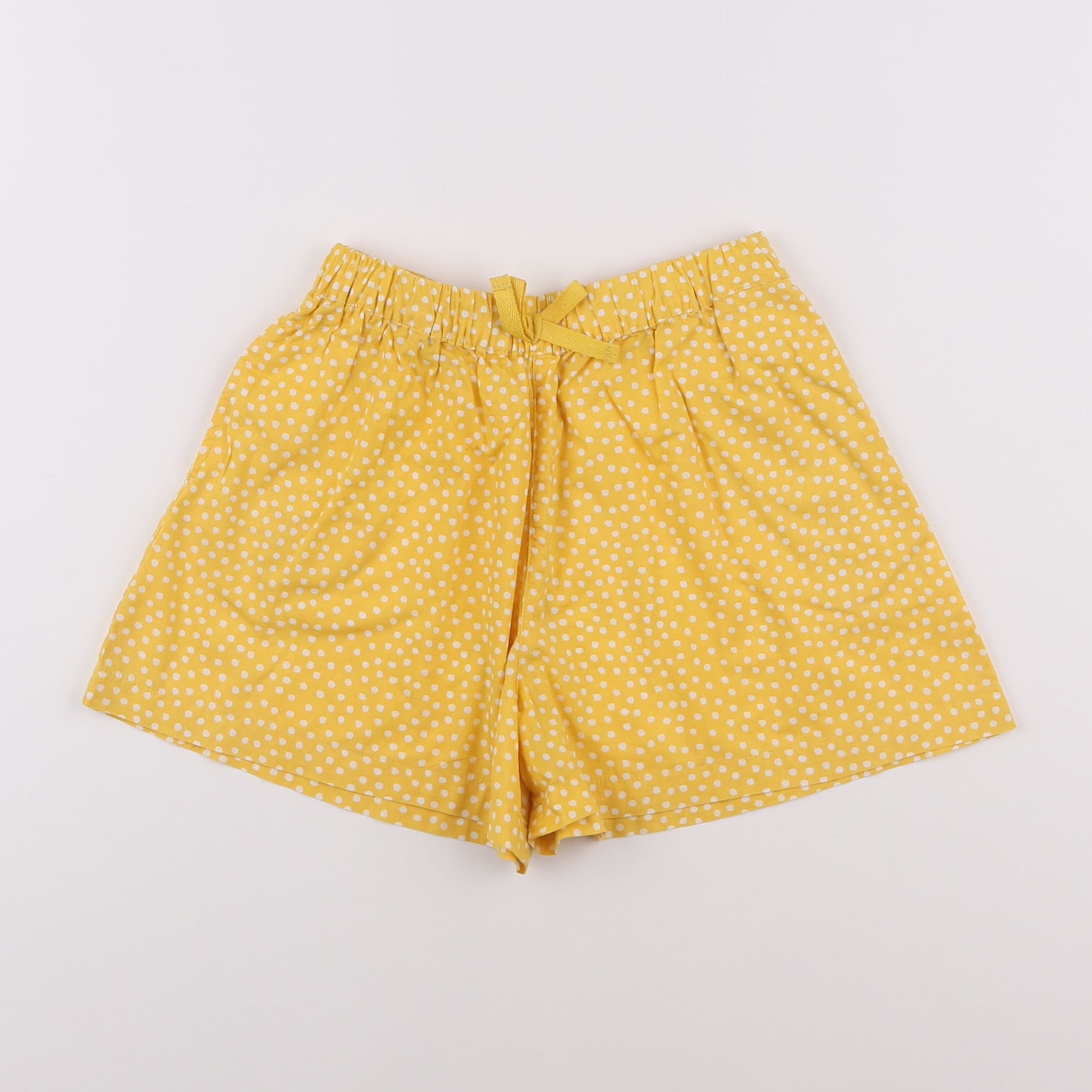 Uniqlo - short jaune - 7 ans