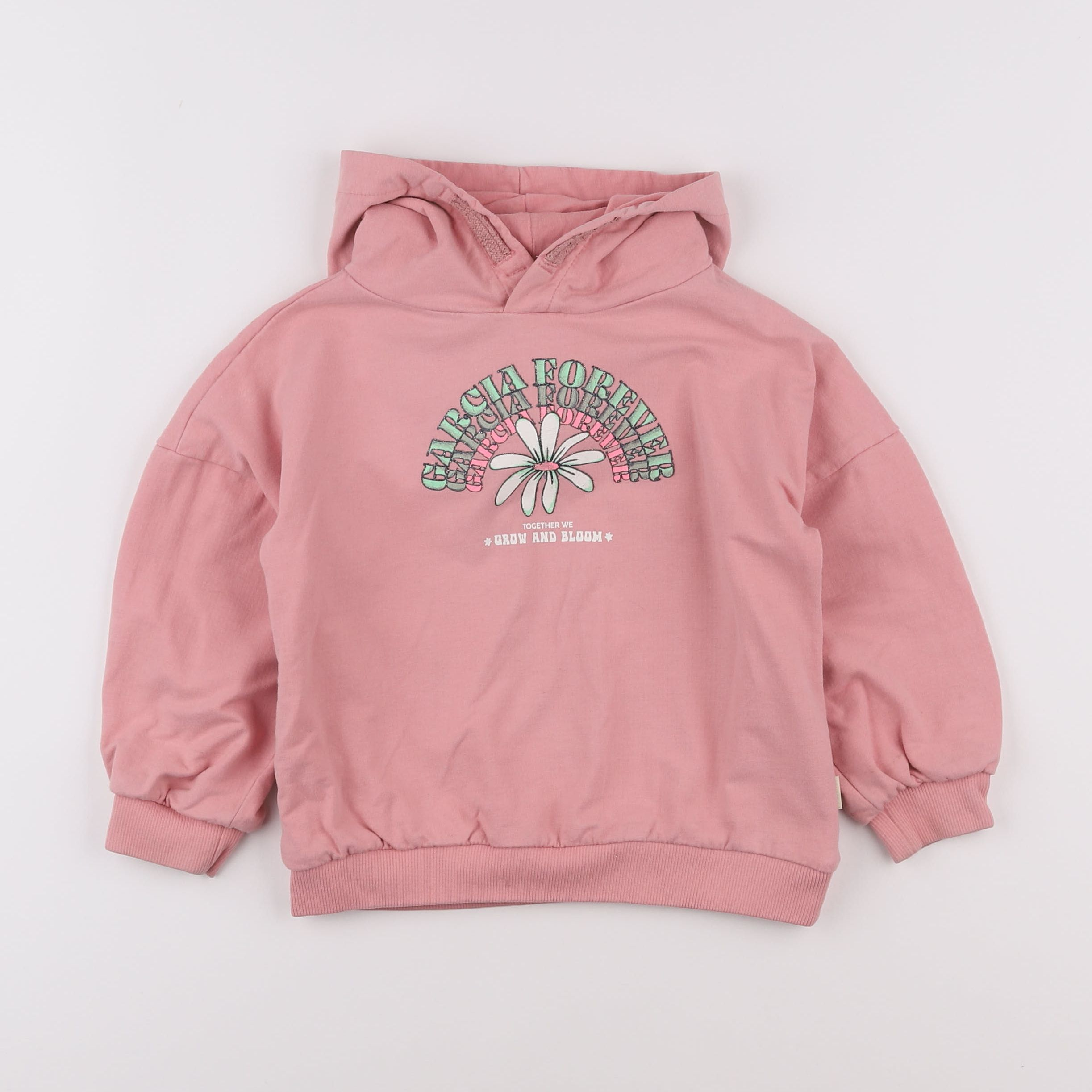 Garcia - sweat rose - 4 ans