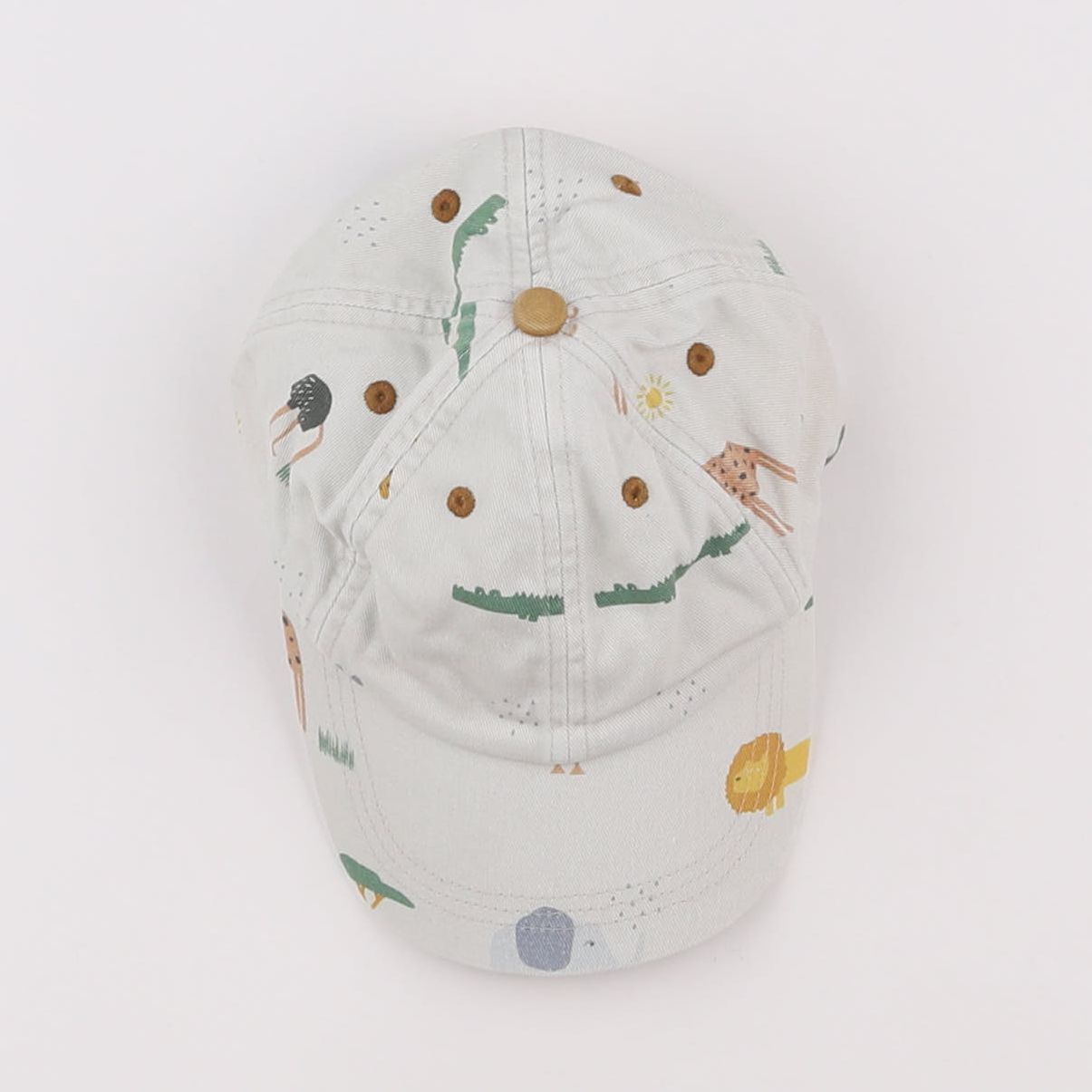 Liewood - casquette multicolore - 6 ans