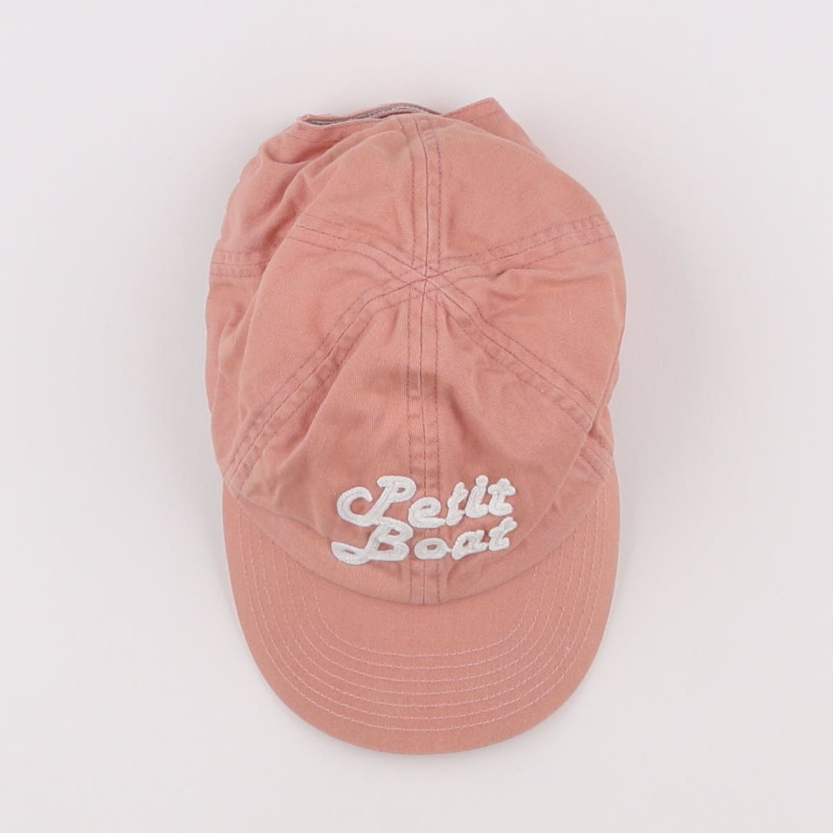 Petit Bateau - casquette rose - 6 ans