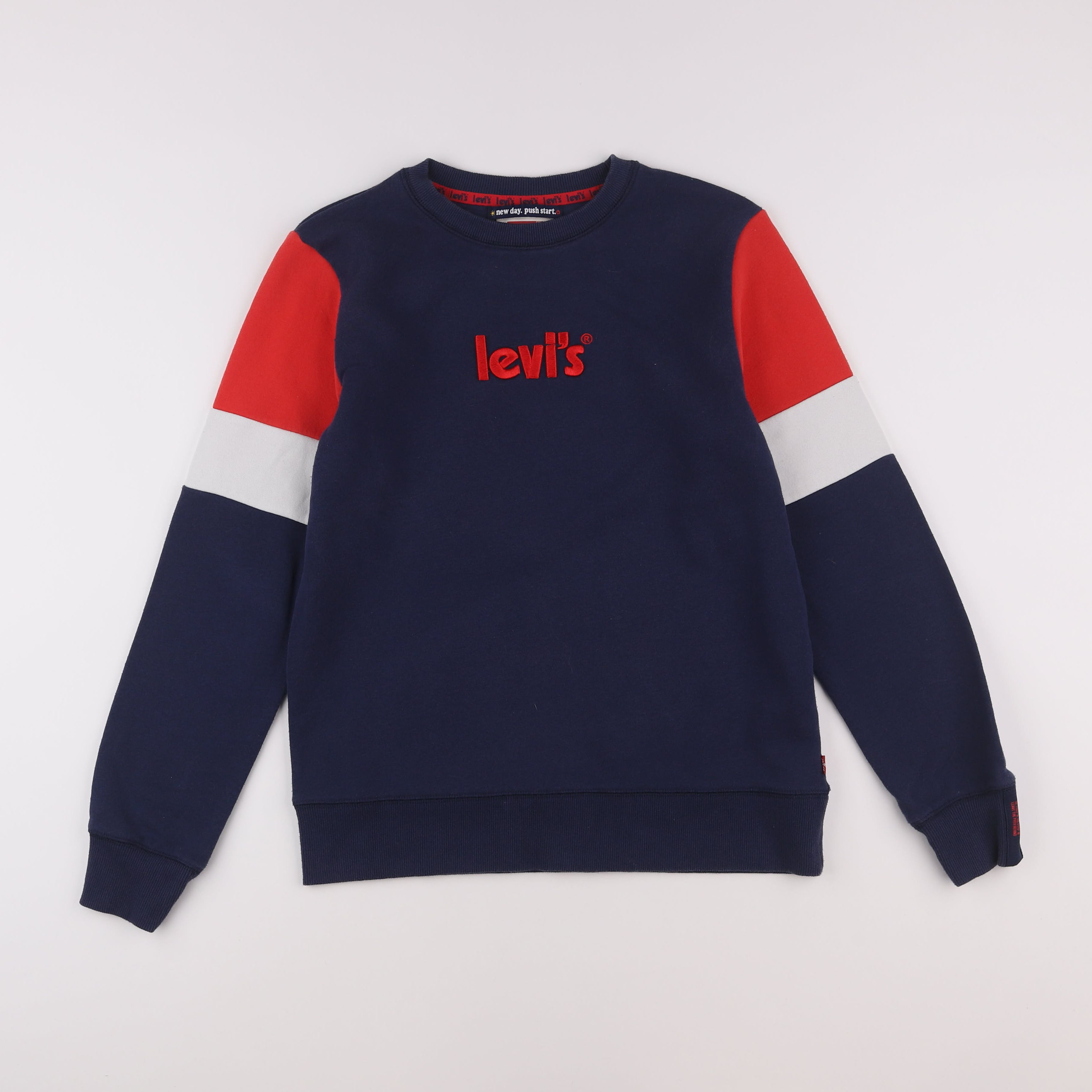 Levi's - sweat bleu - 14 ans