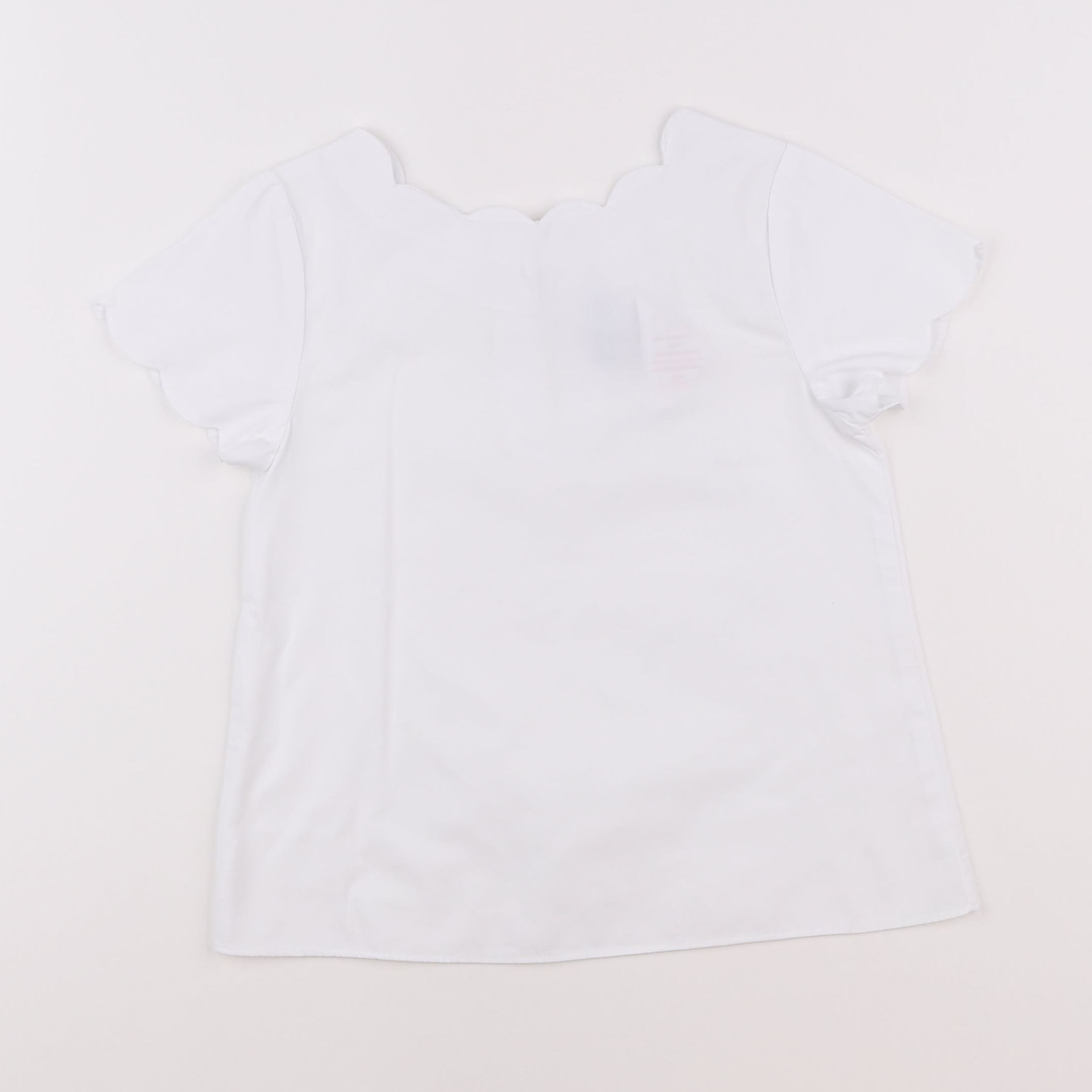 Jacadi - blouse blanc - 5 ans