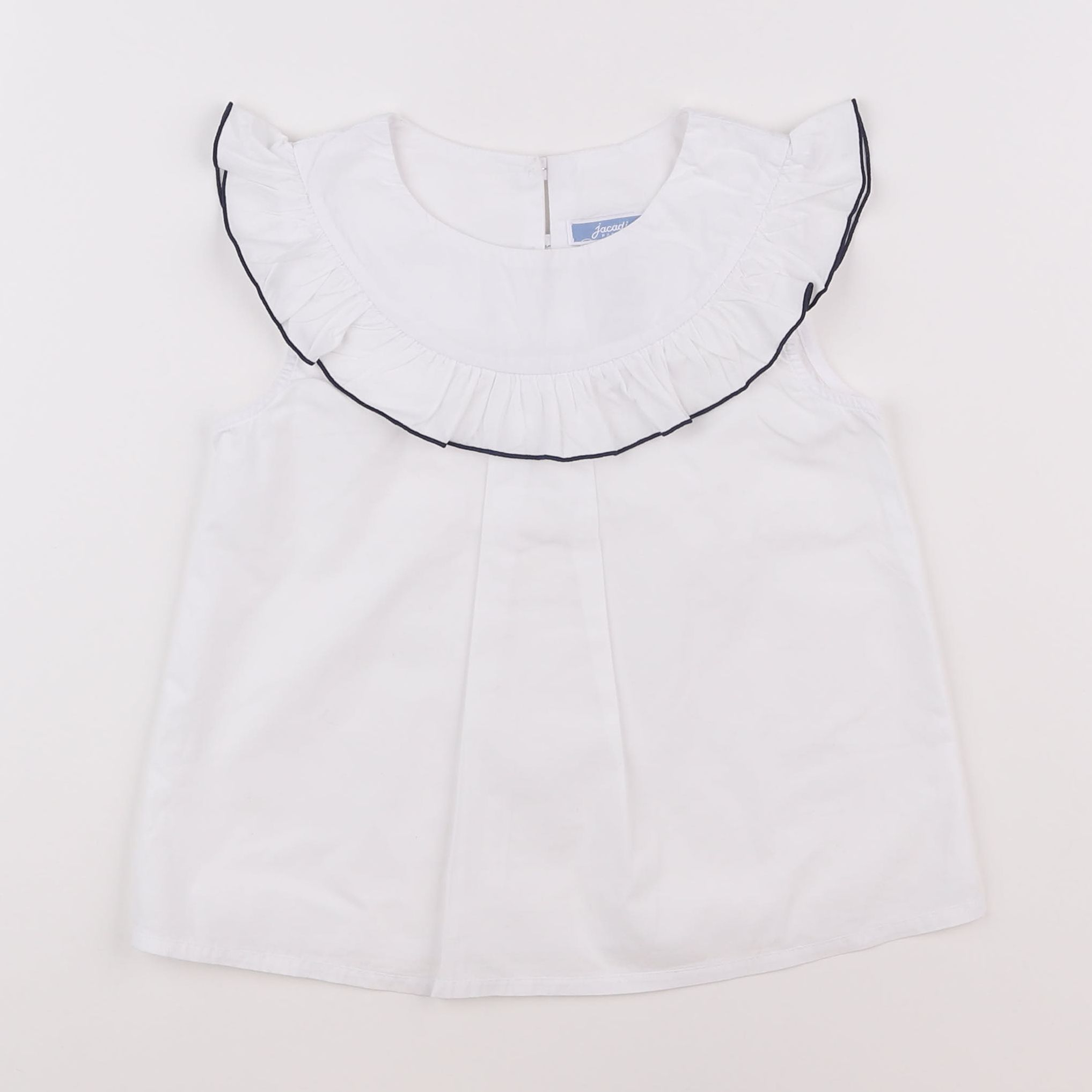 Jacadi - blouse blanc - 5 ans