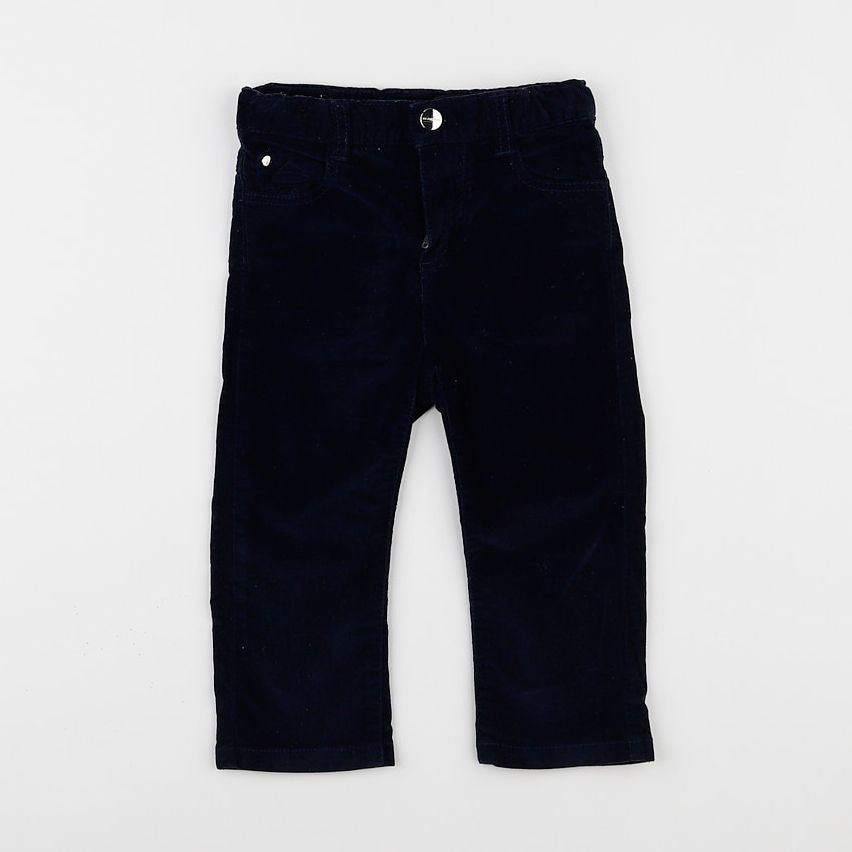 Jacadi - pantalon bleu - 2 ans