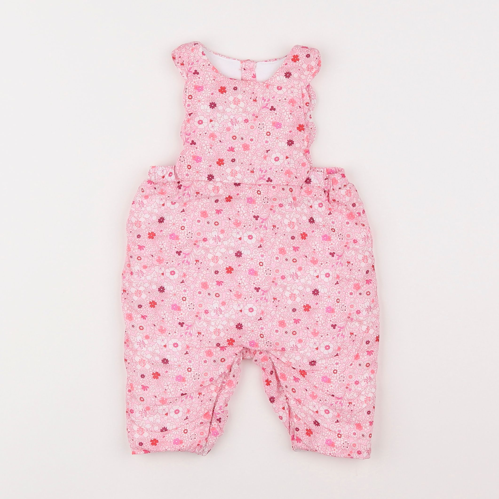 Jacadi - combinaison liberty rose - 3 mois