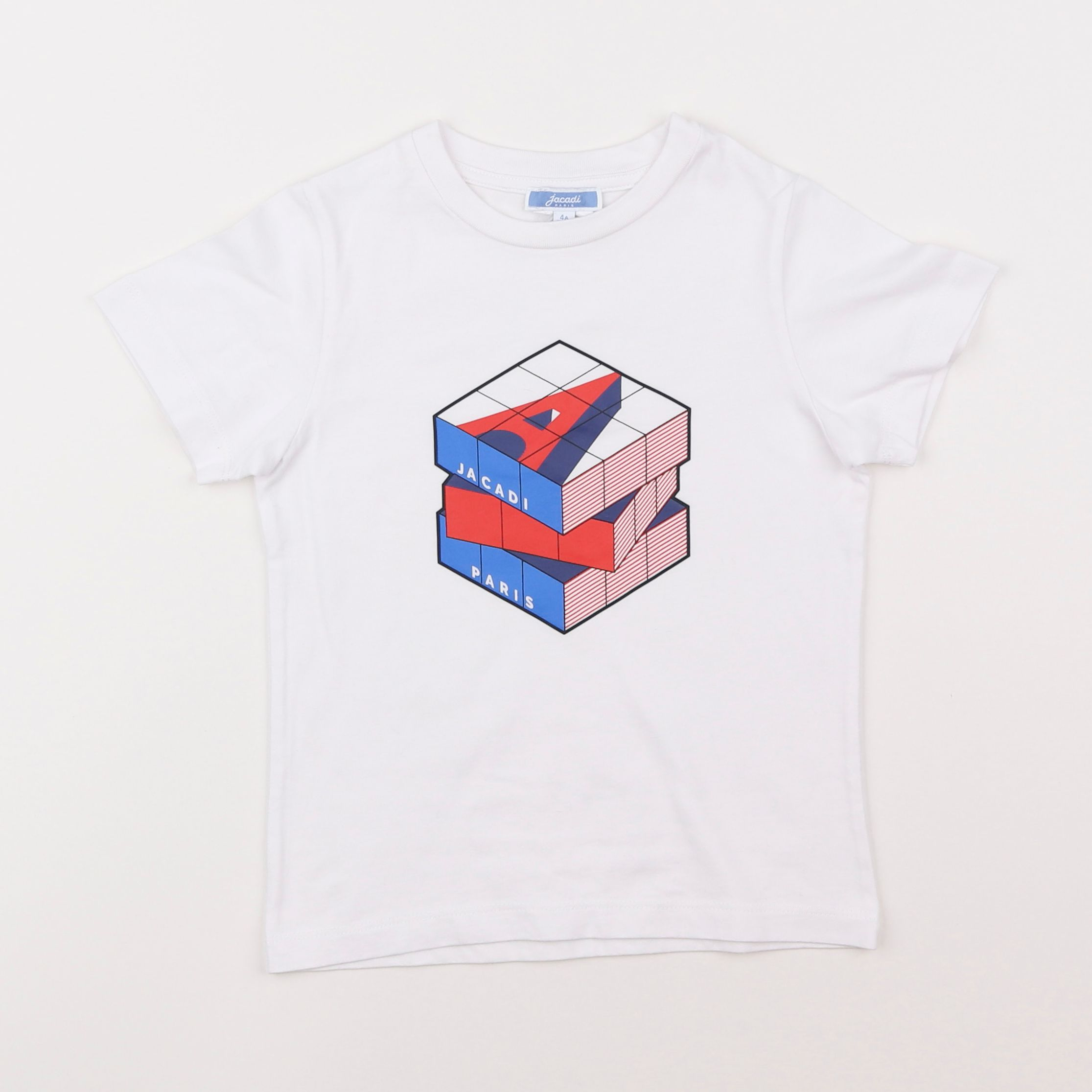 Jacadi - tee-shirt multicolore - 4 ans