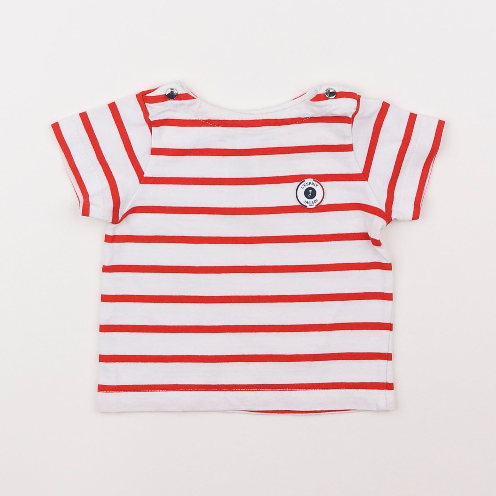 Jacadi - tee-shirt rouge - 6 mois