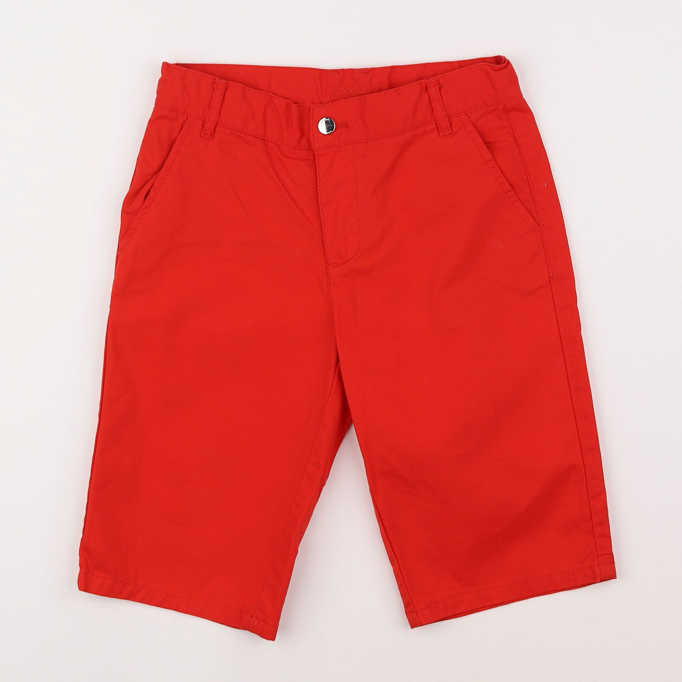 Jacadi - short rouge - 10 ans