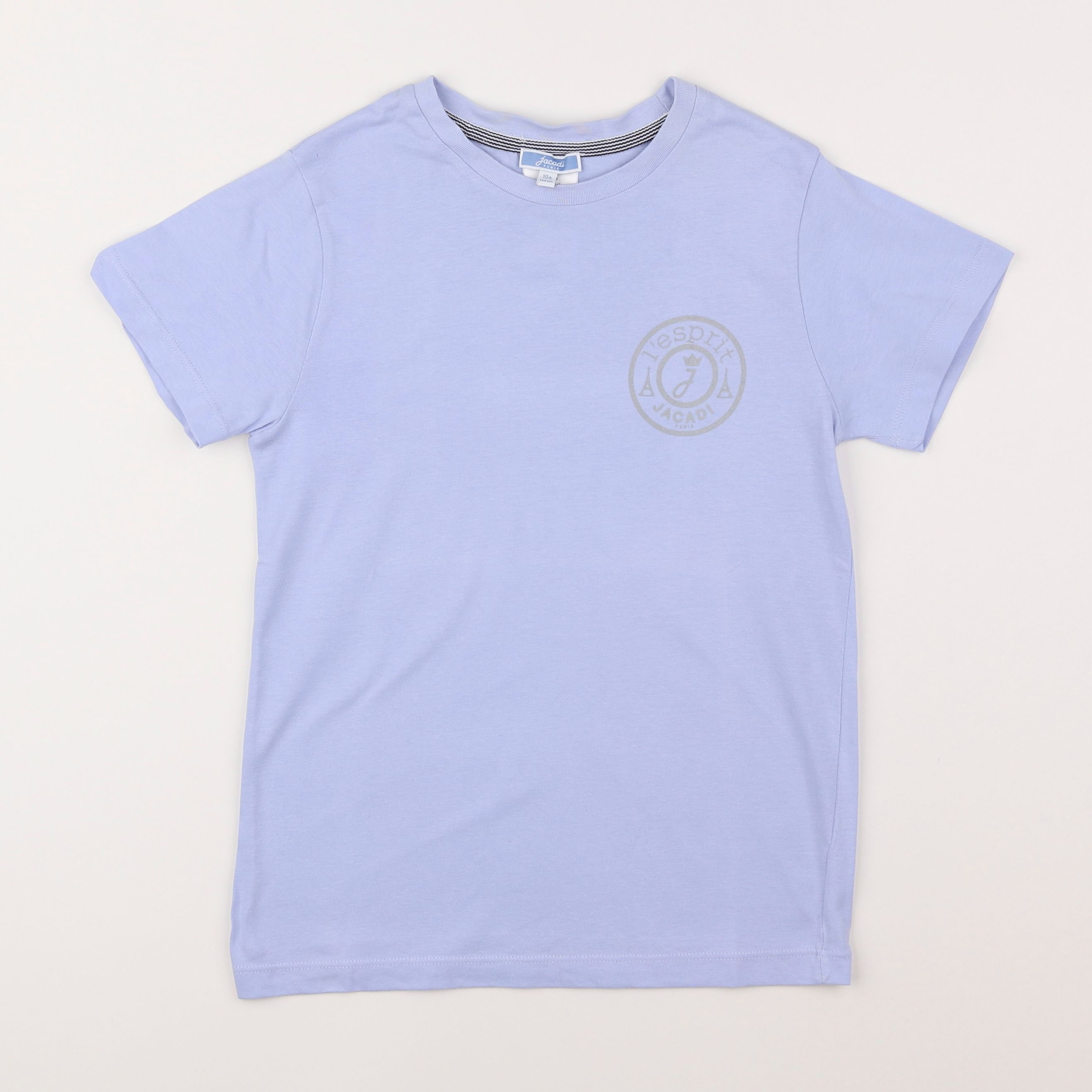 Jacadi - tee-shirt bleu - 10 ans