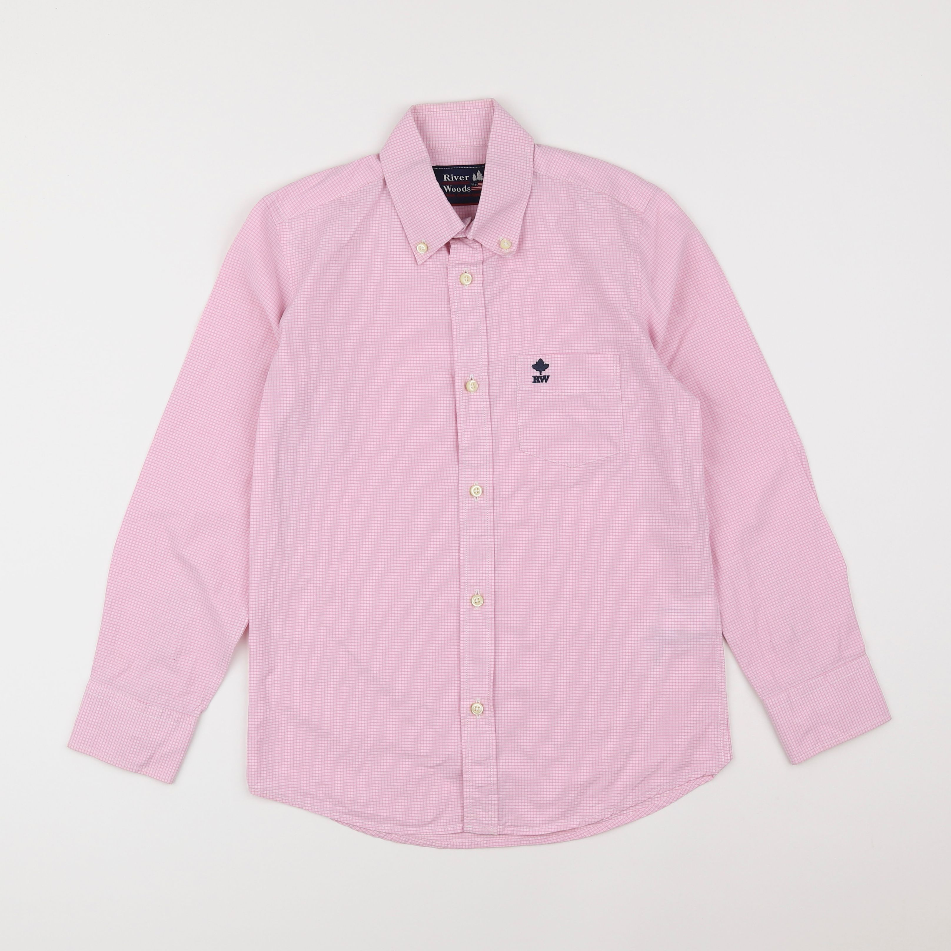 River Woods - chemise rose - 10 ans