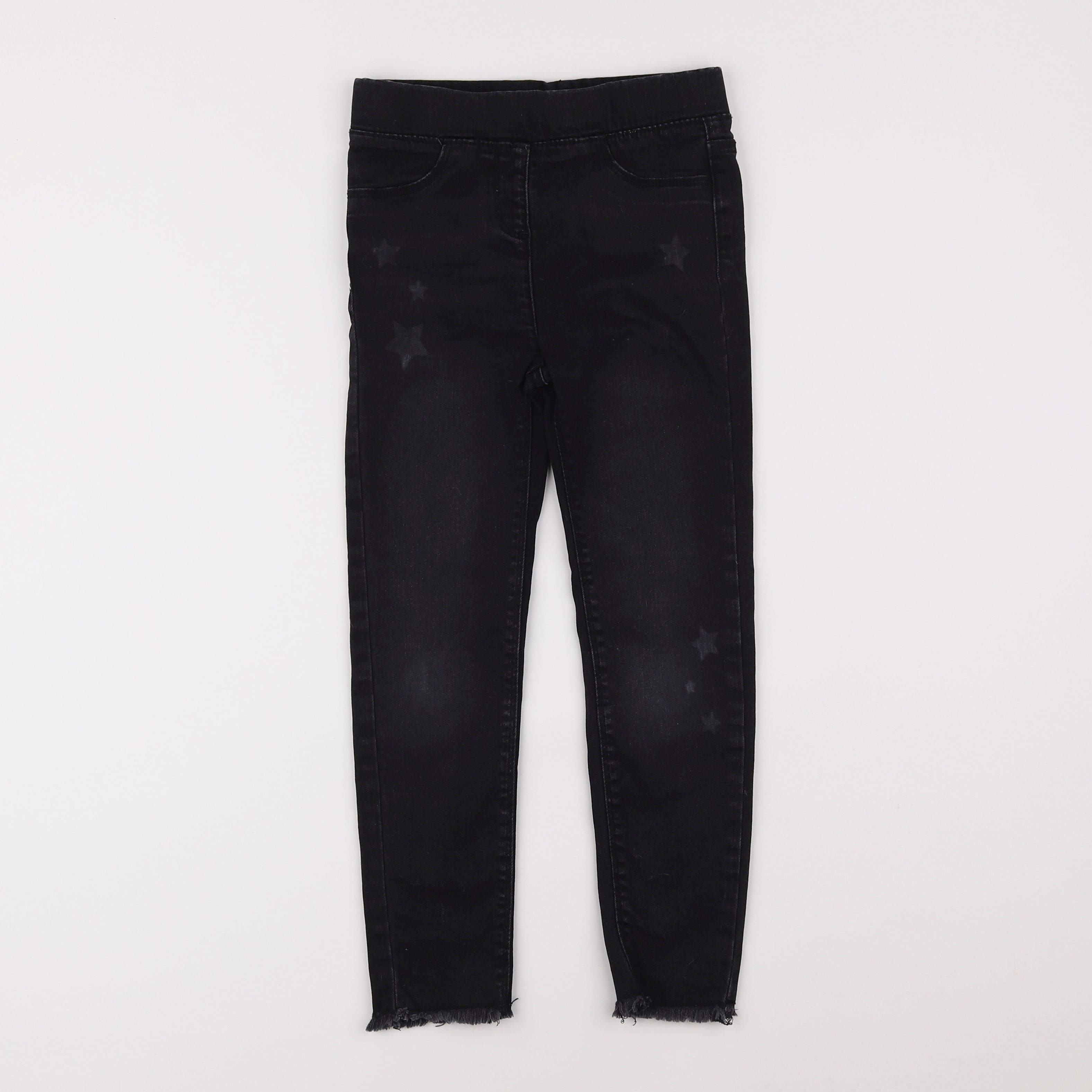 Vertbaudet - jegging gris - 7 ans