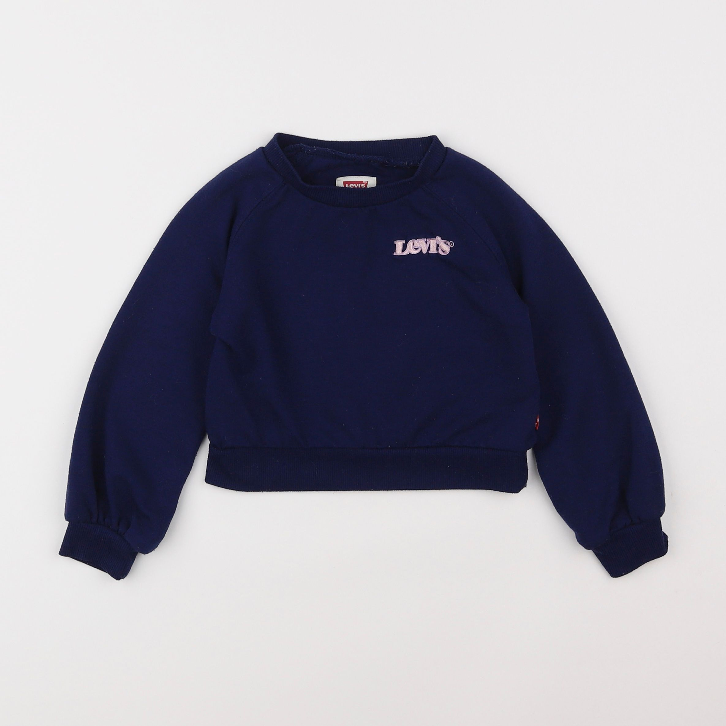 Levi's - sweat bleu - 2 ans