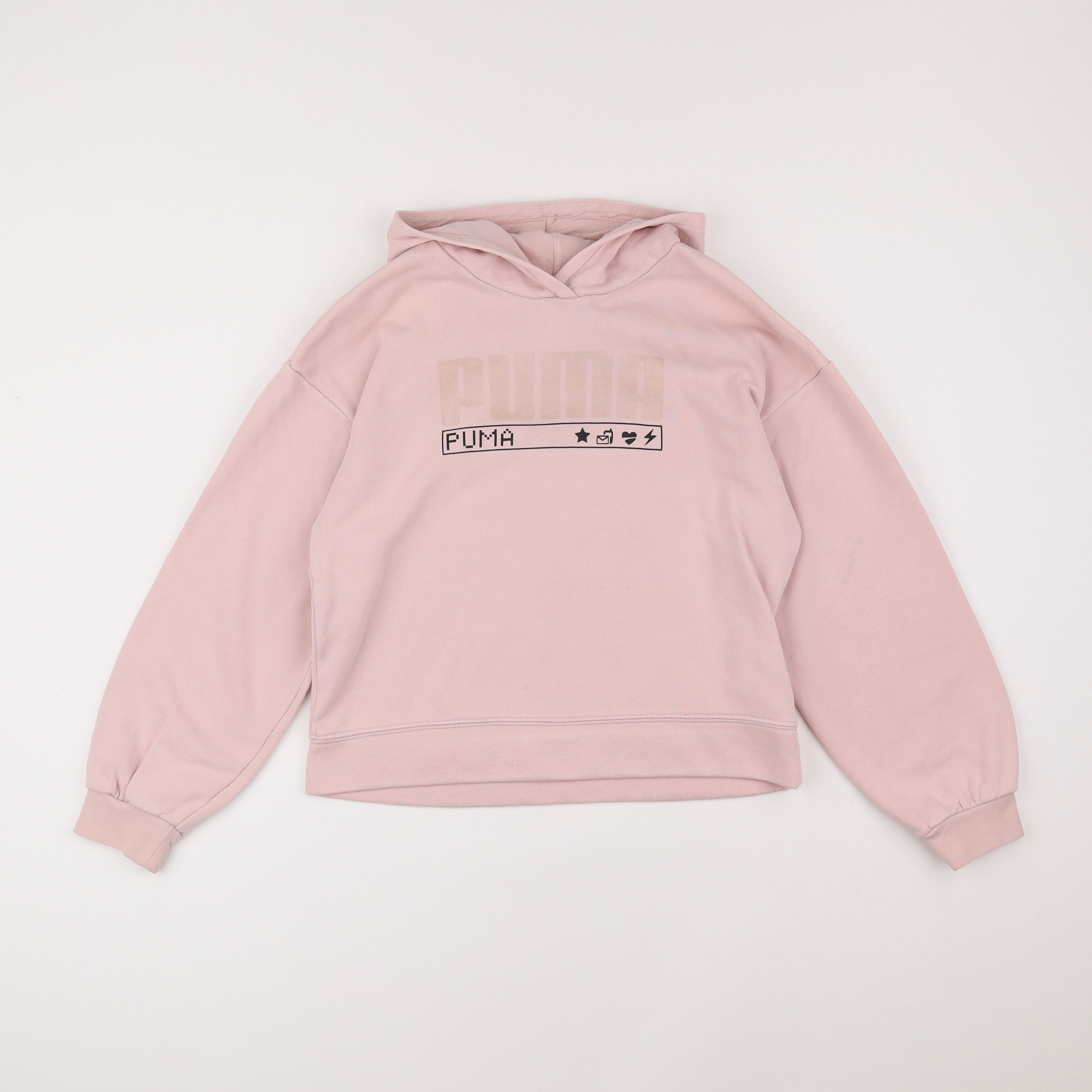 Puma - sweat rose - 11/12 ans