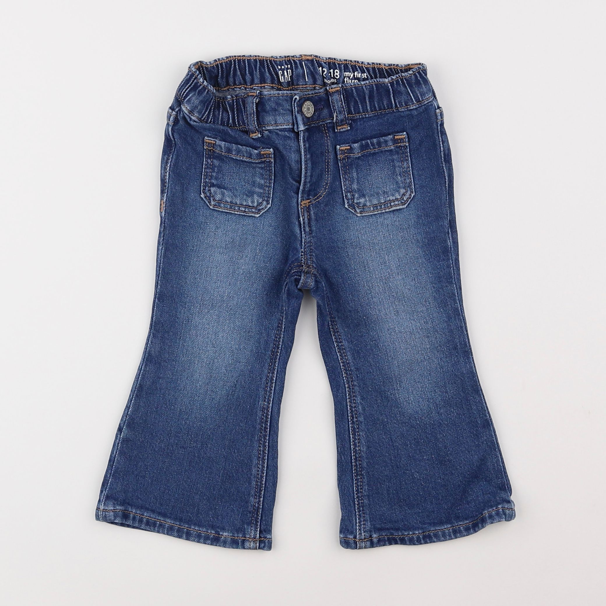 GAP - jean bleu - 12/18 mois