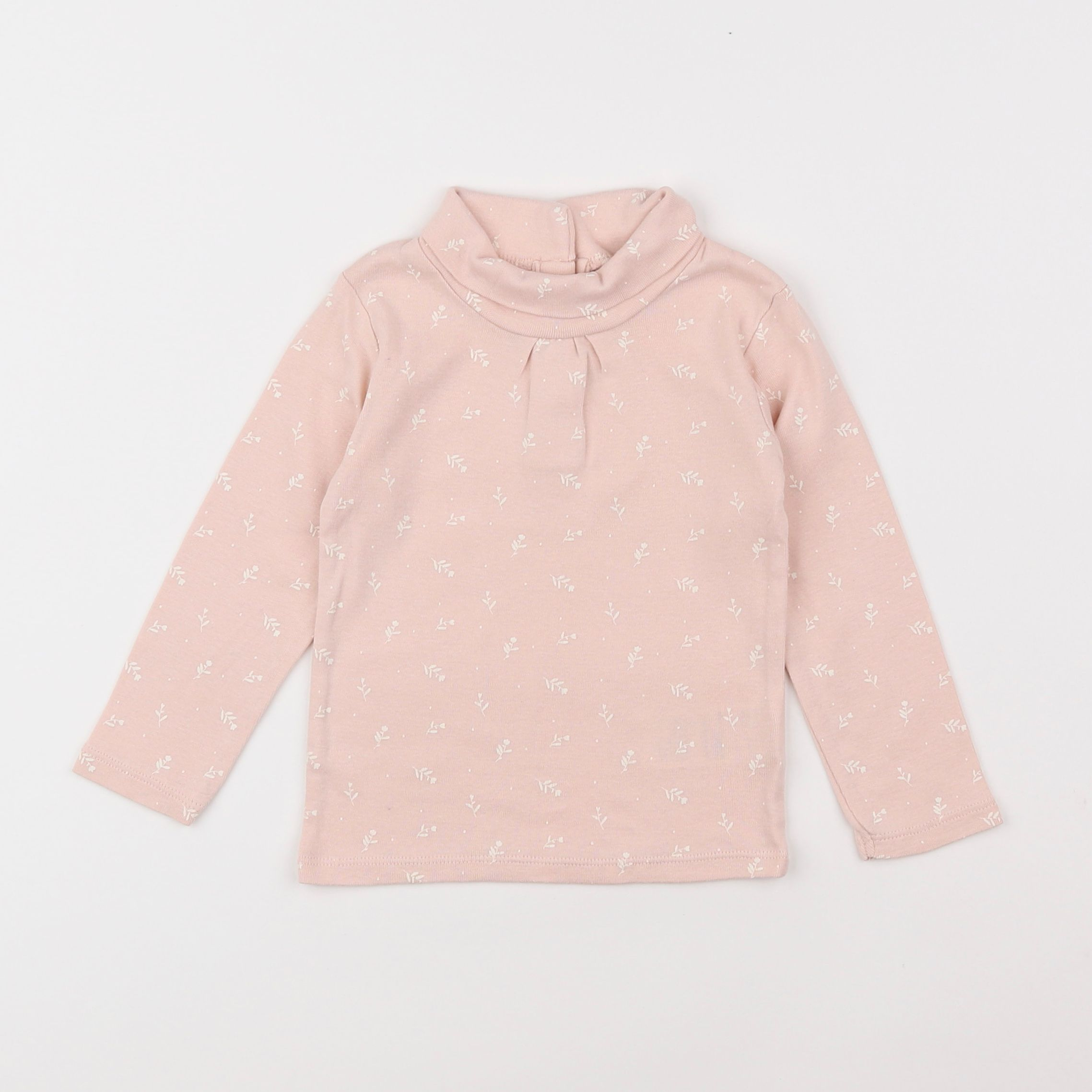 Vertbaudet - sous-pull rose - 2 ans