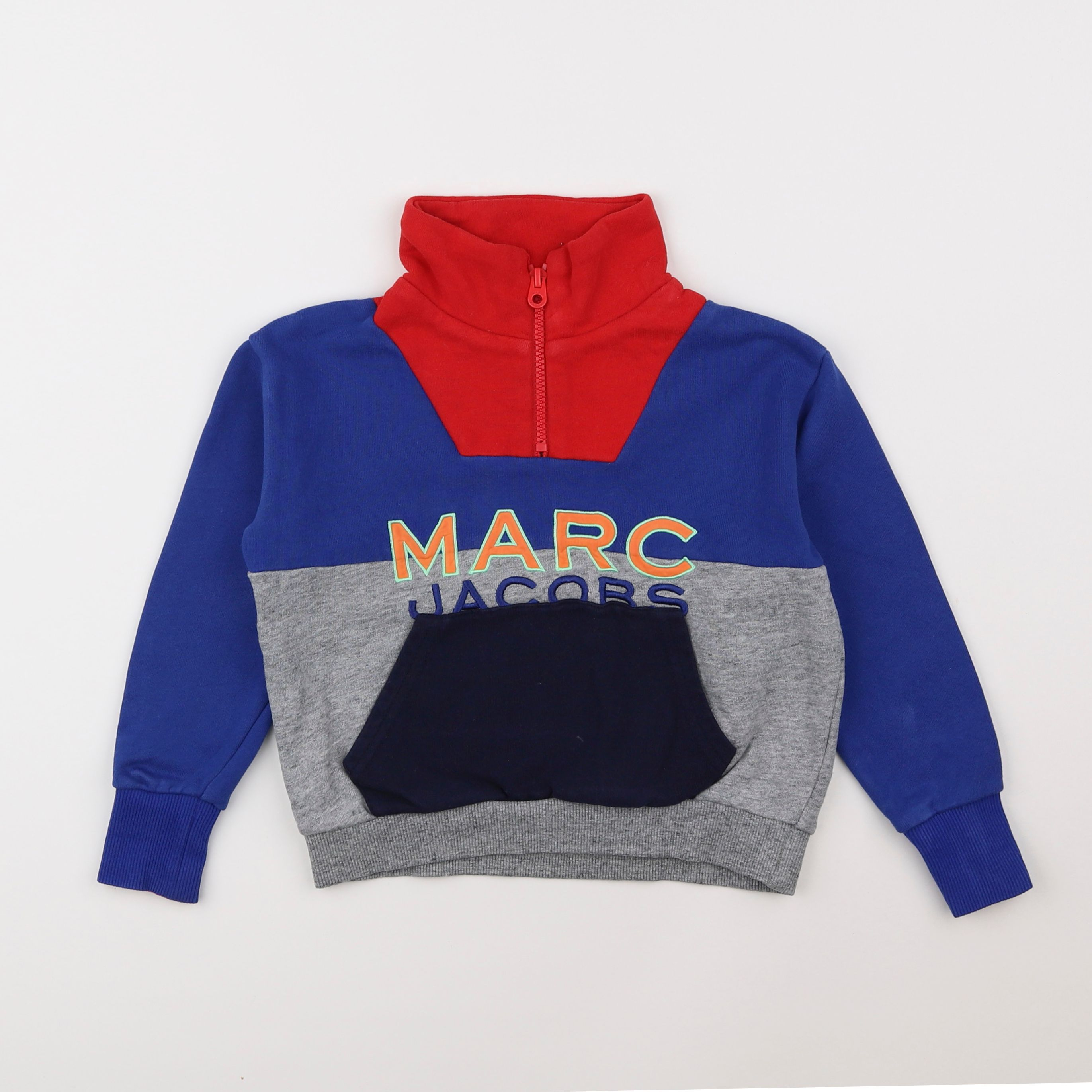 Little marc jacobs - sweat bleu - 4 ans