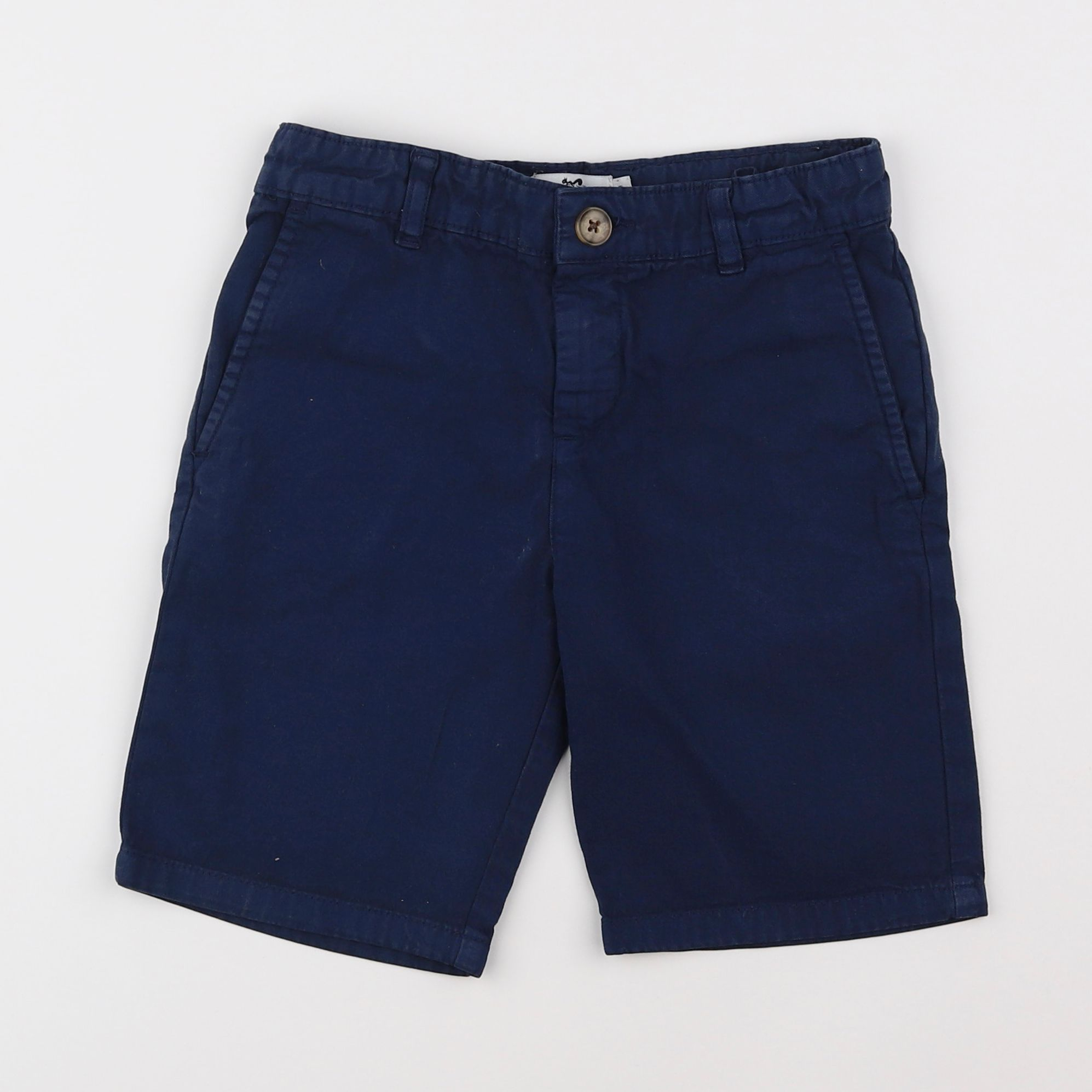 Cyrillus - short bleu - 8 ans