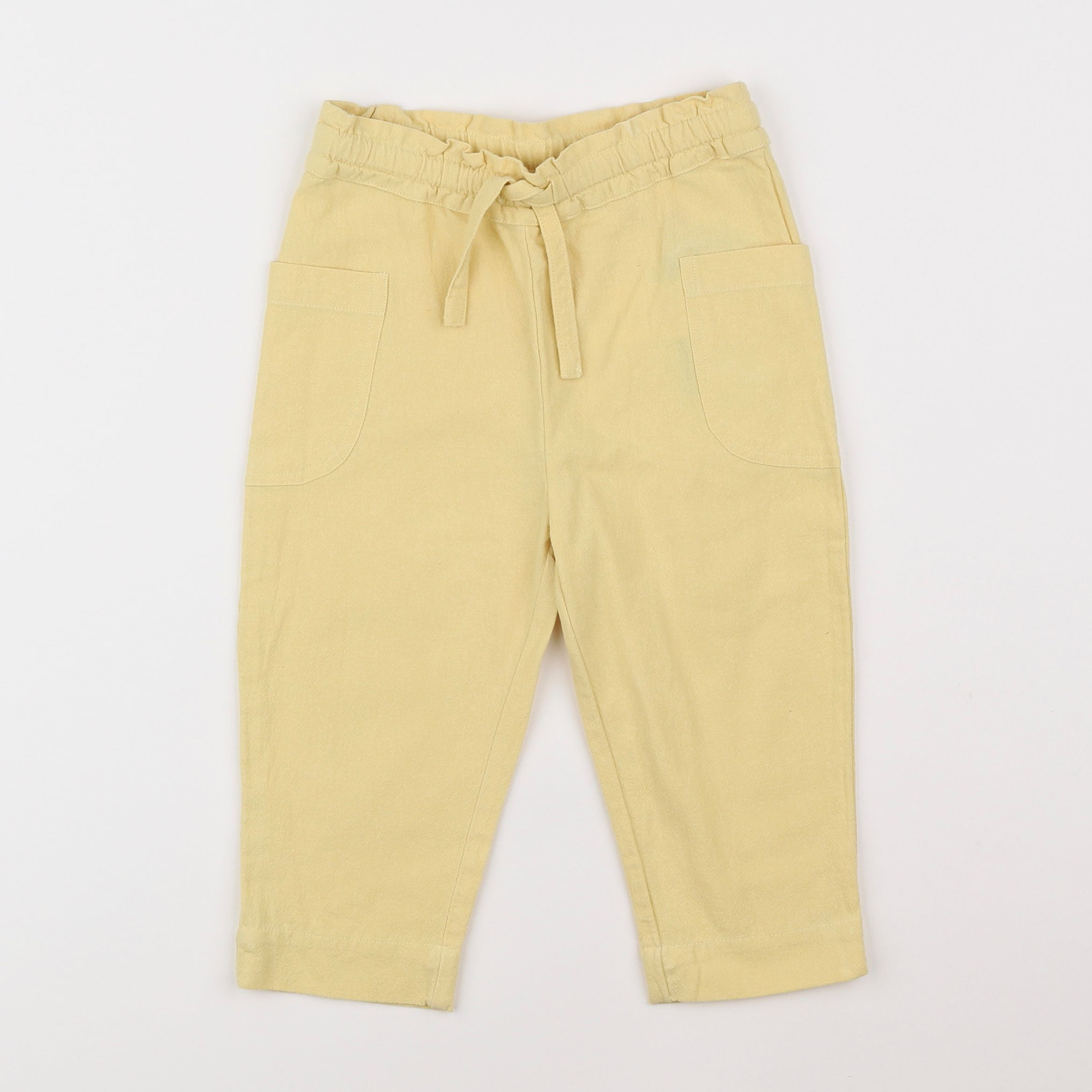 Cyrillus - pantalon jaune - 3 ans